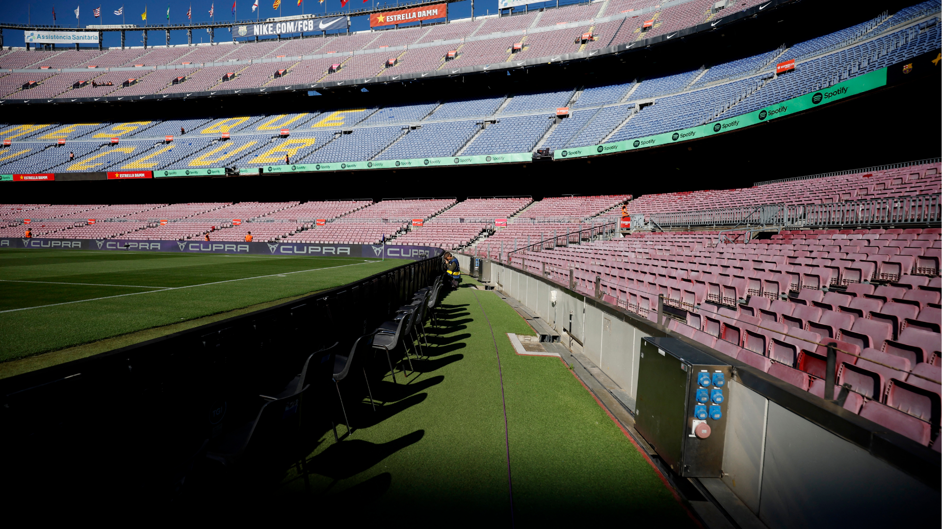 ¿Se podrá jugar el Barcelona vs Real Madrid en el Nuevo Camp Nou ...