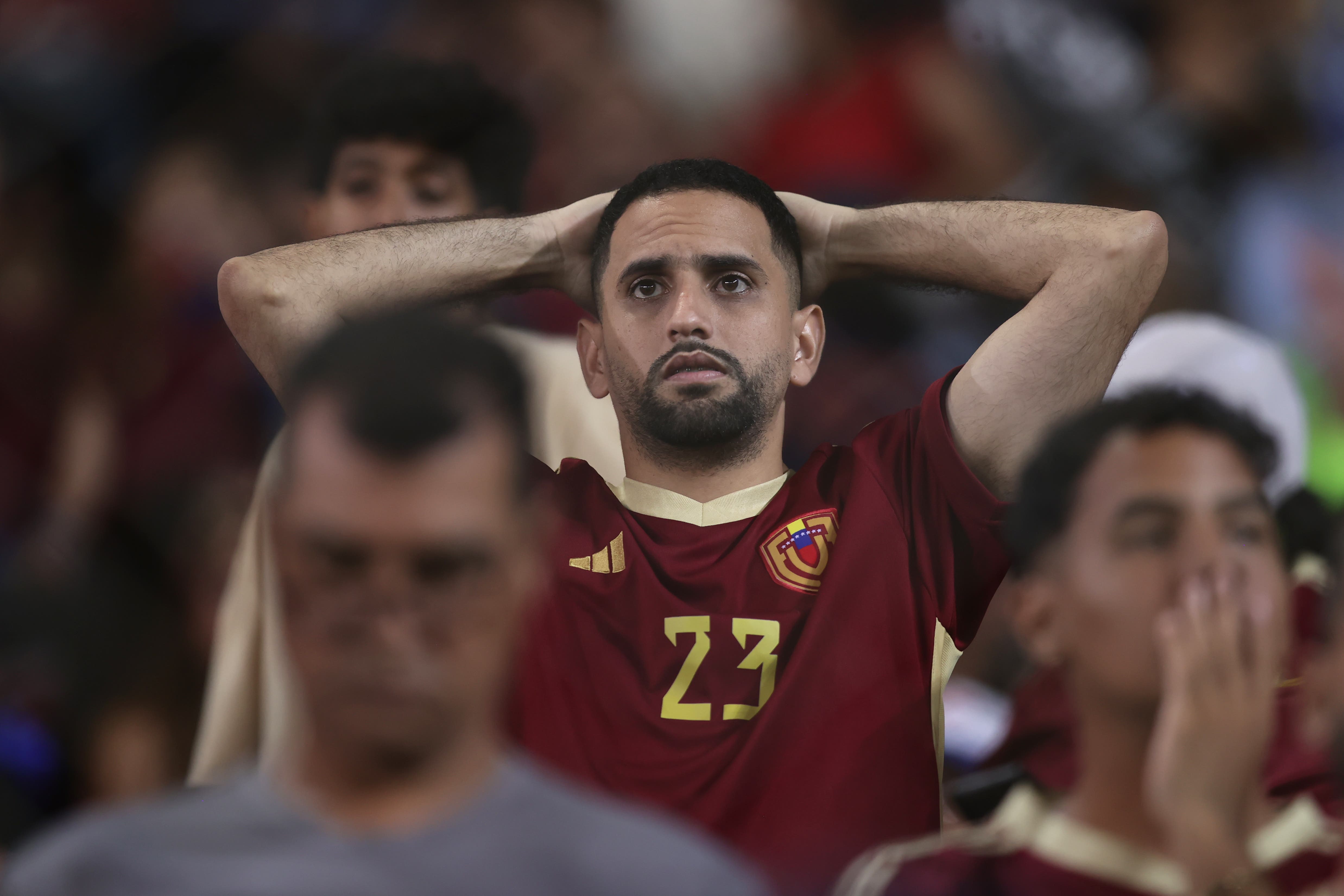 Venezuela vs Colombia.