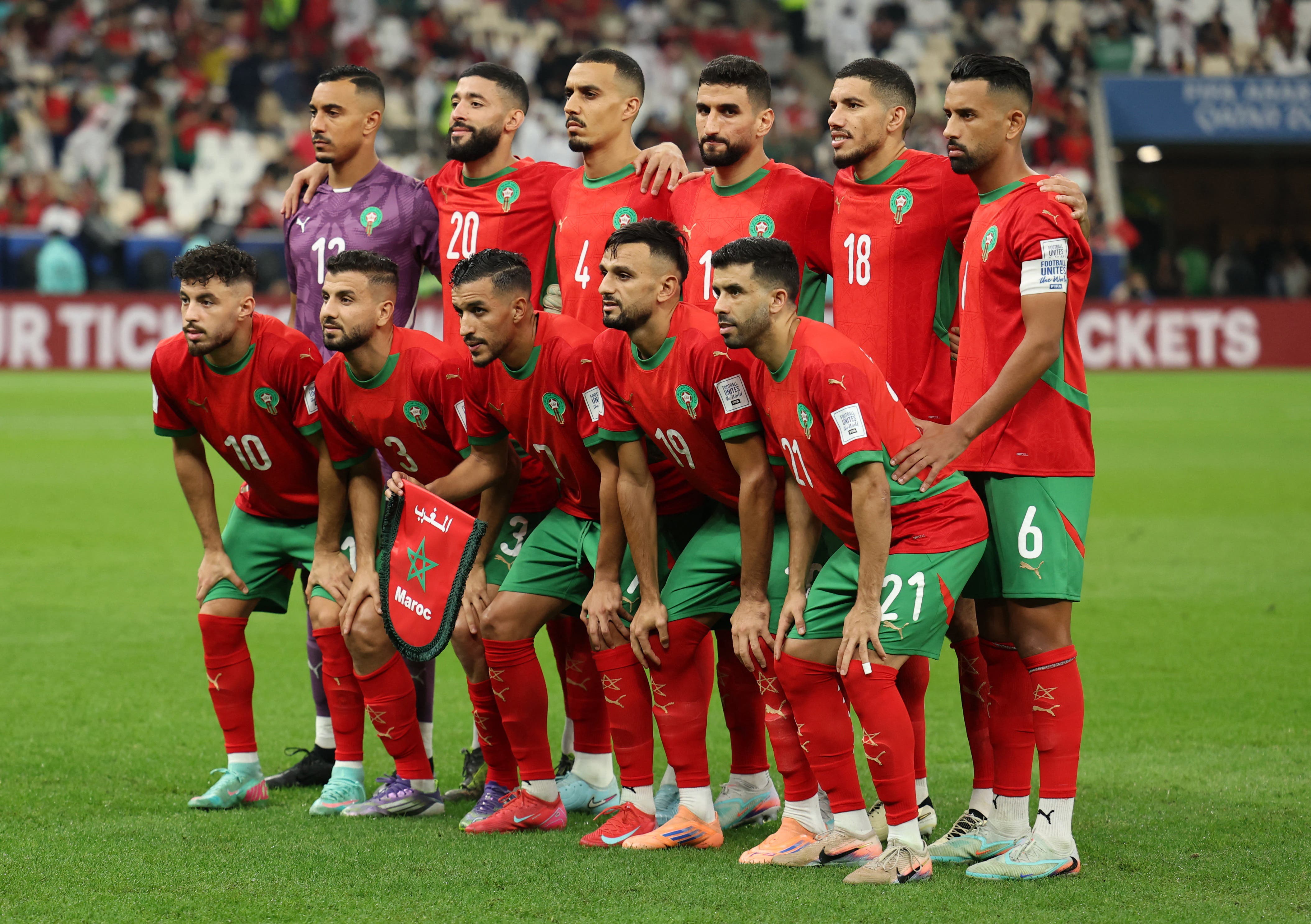 Morocco Arab Cup