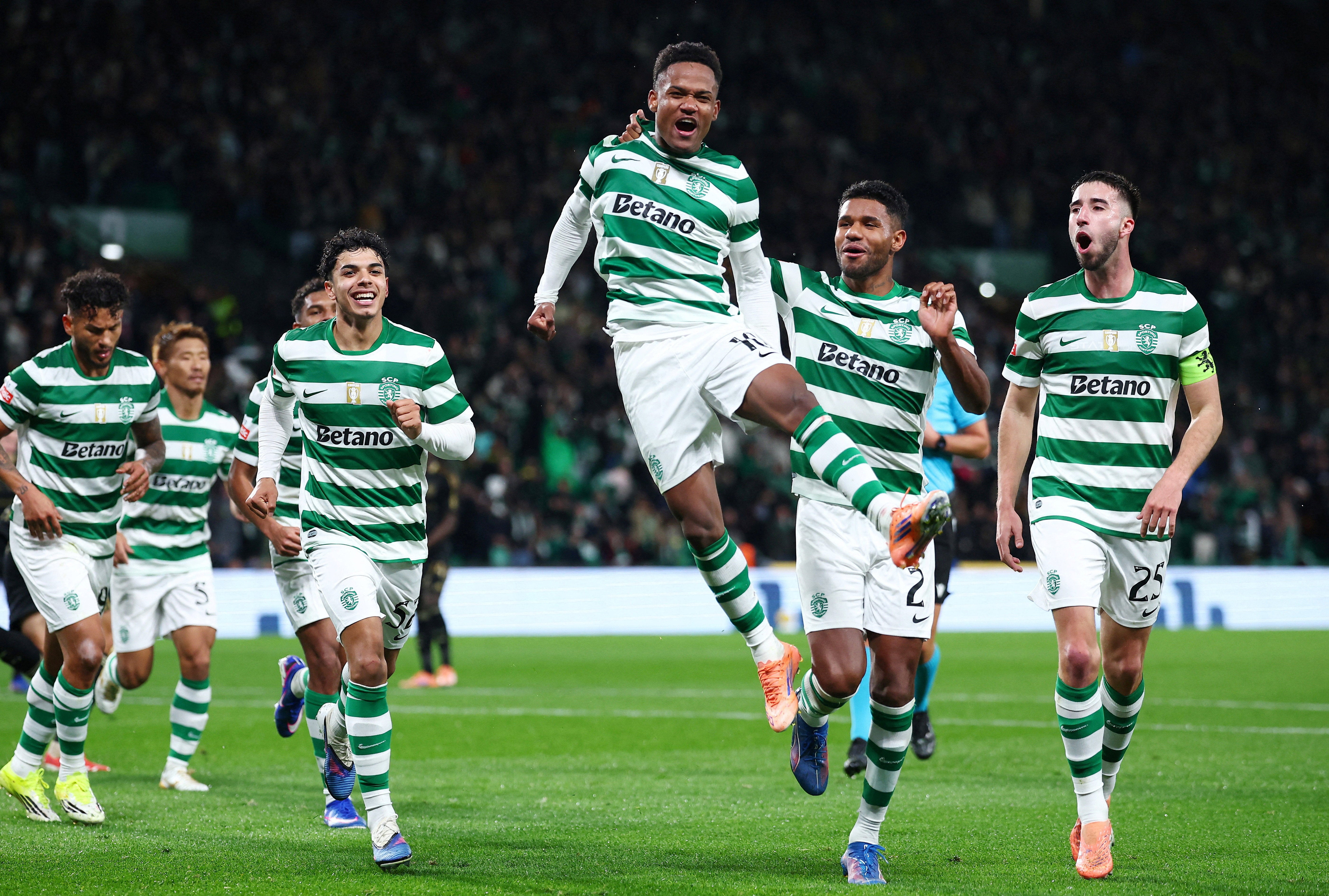 VIDEO) Sporting VS PSG en la Champions League | beIN SPORTS