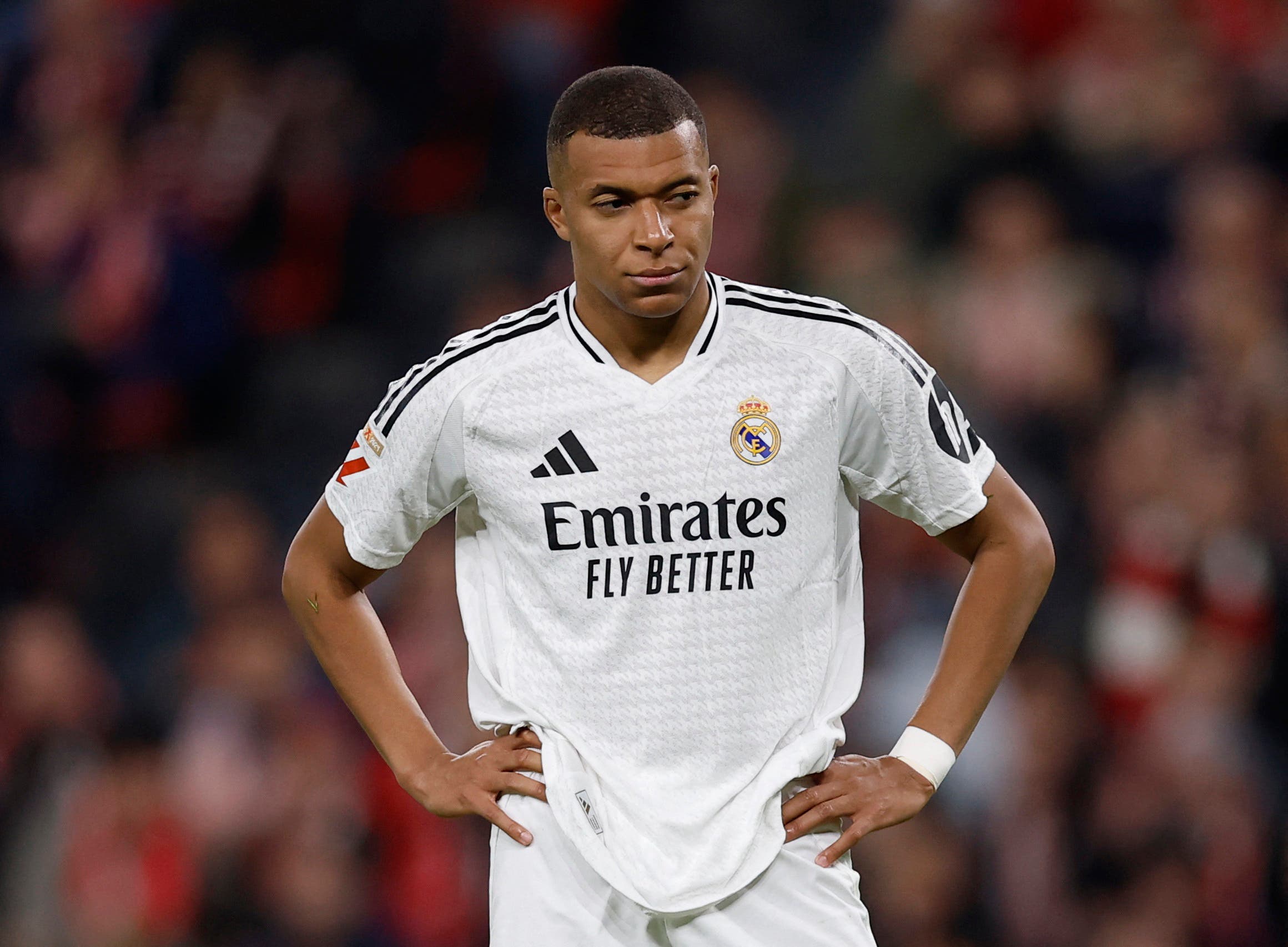 Mbappé vs Athletic Club.