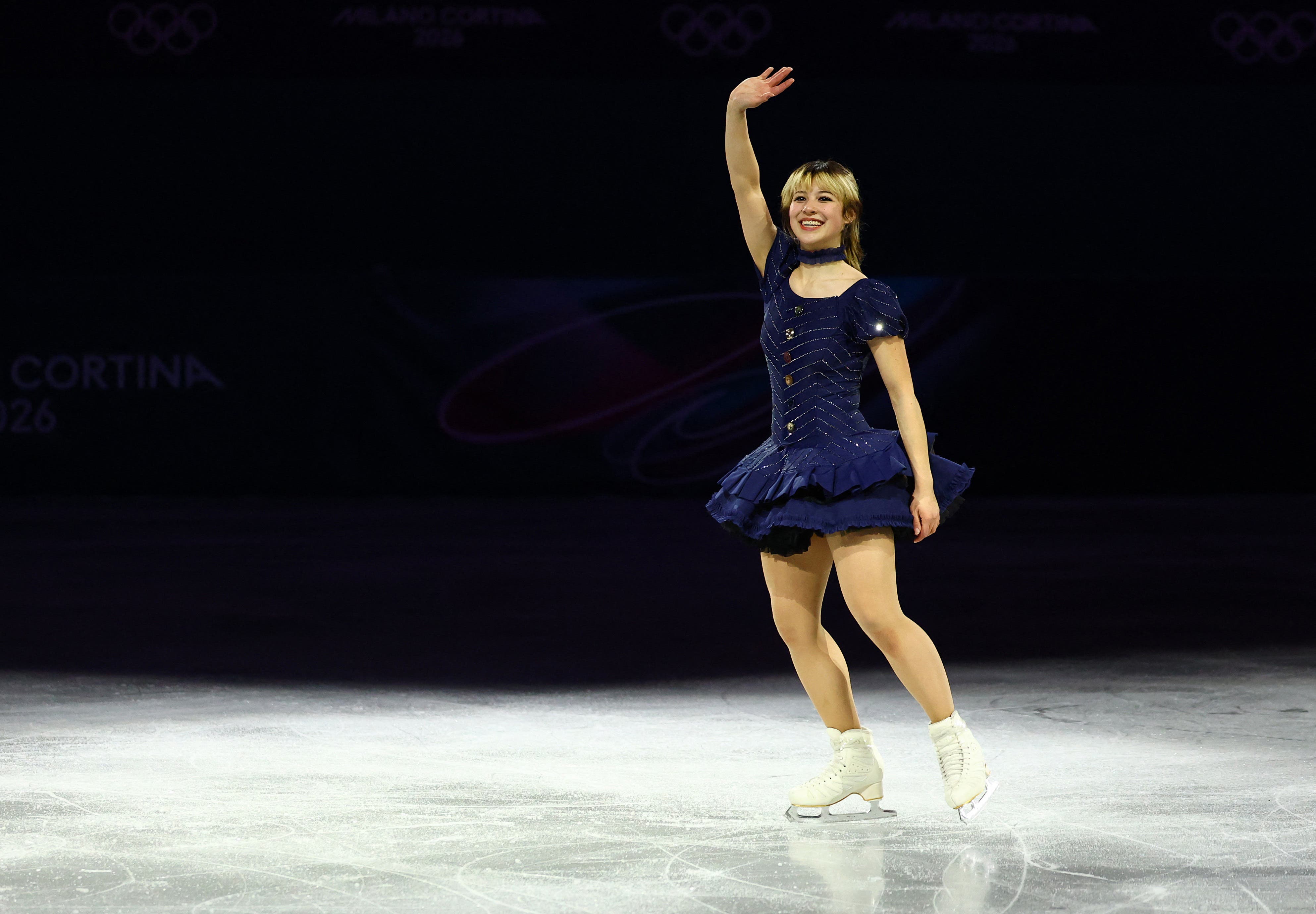 Alysa at the Figure Skating Gala