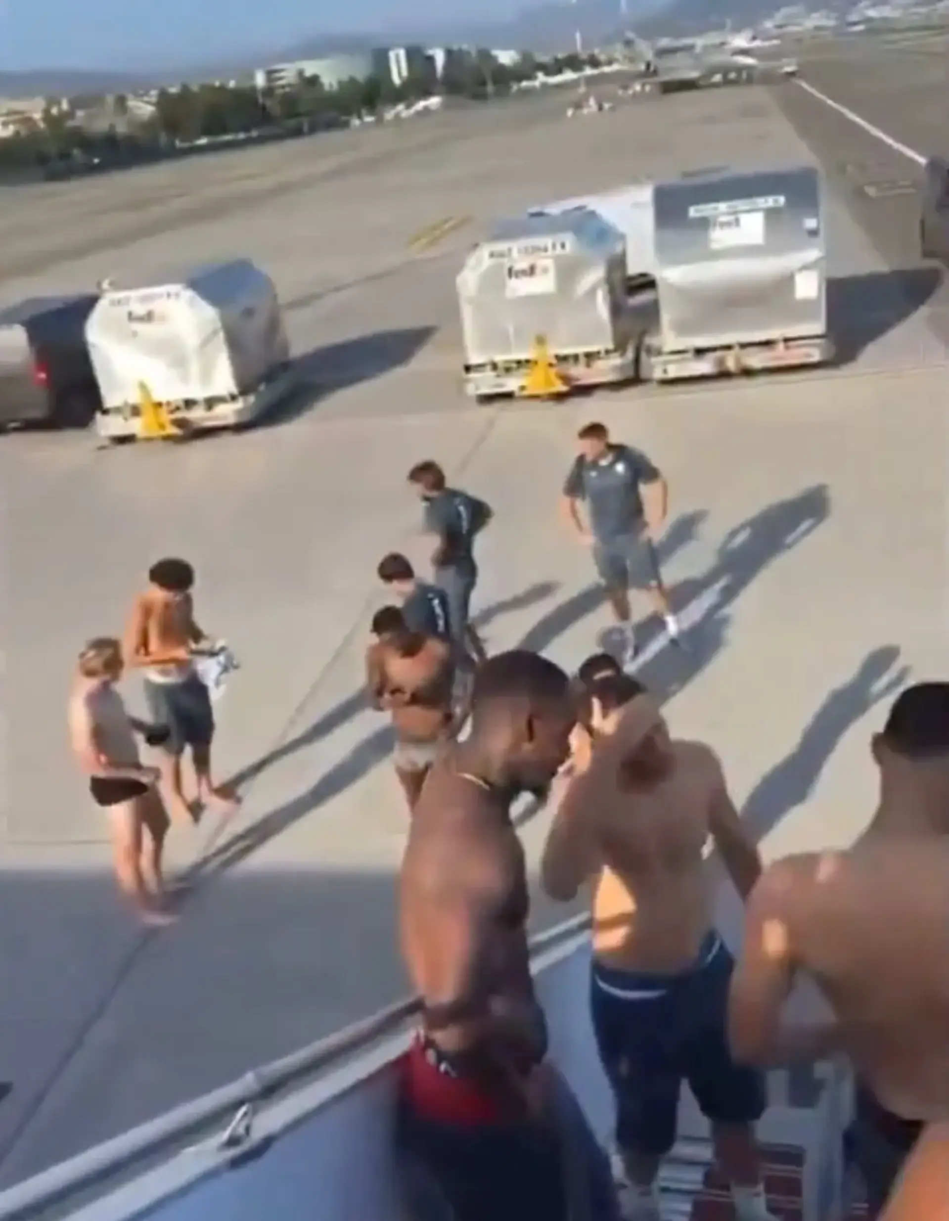 AS Monaco Players Stripped Down to Their Underwear During Their Flight to Brugge Ahead of Their Champions League Match