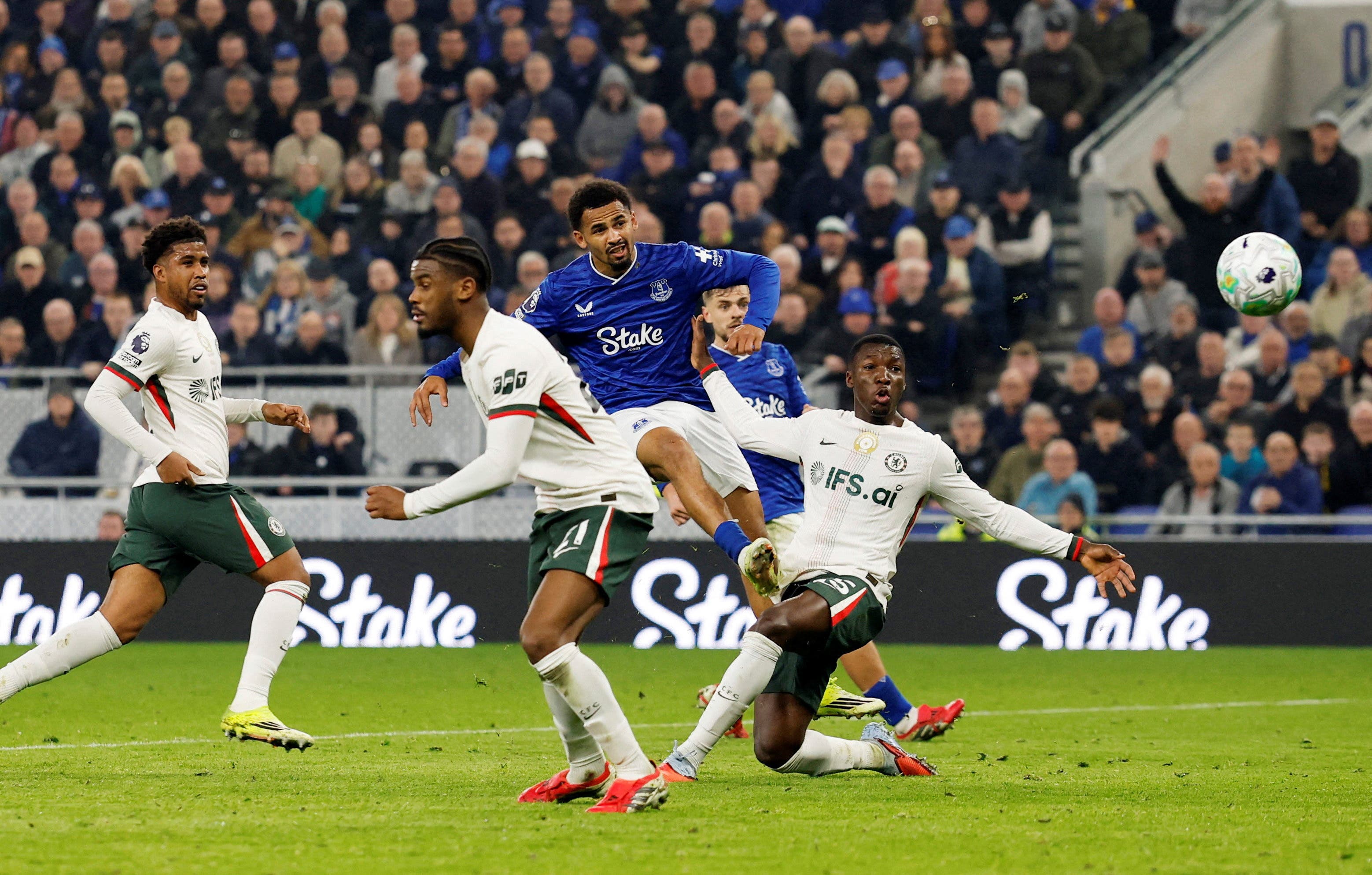 EVERTON VS CHELSEA