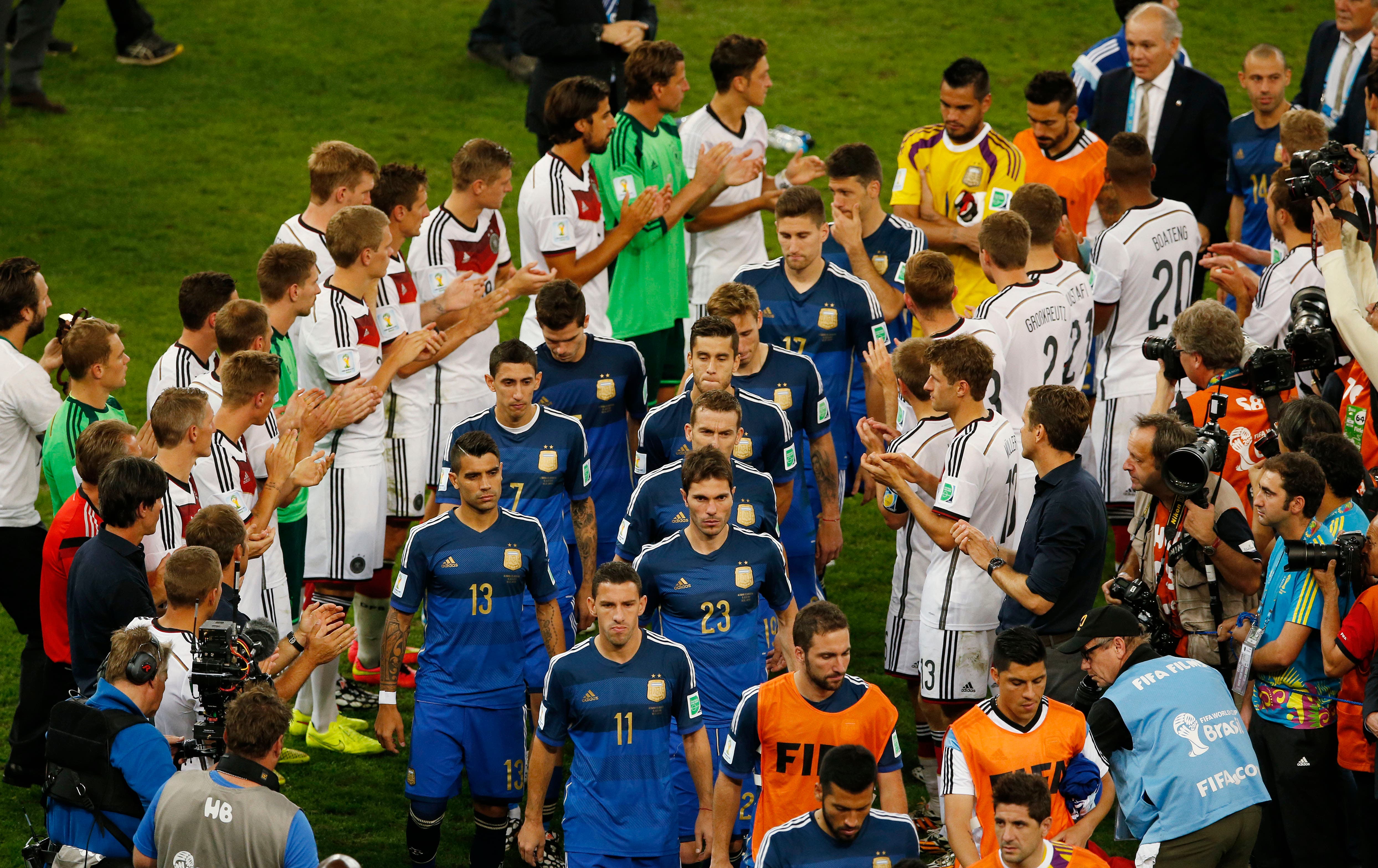 Germany Italy