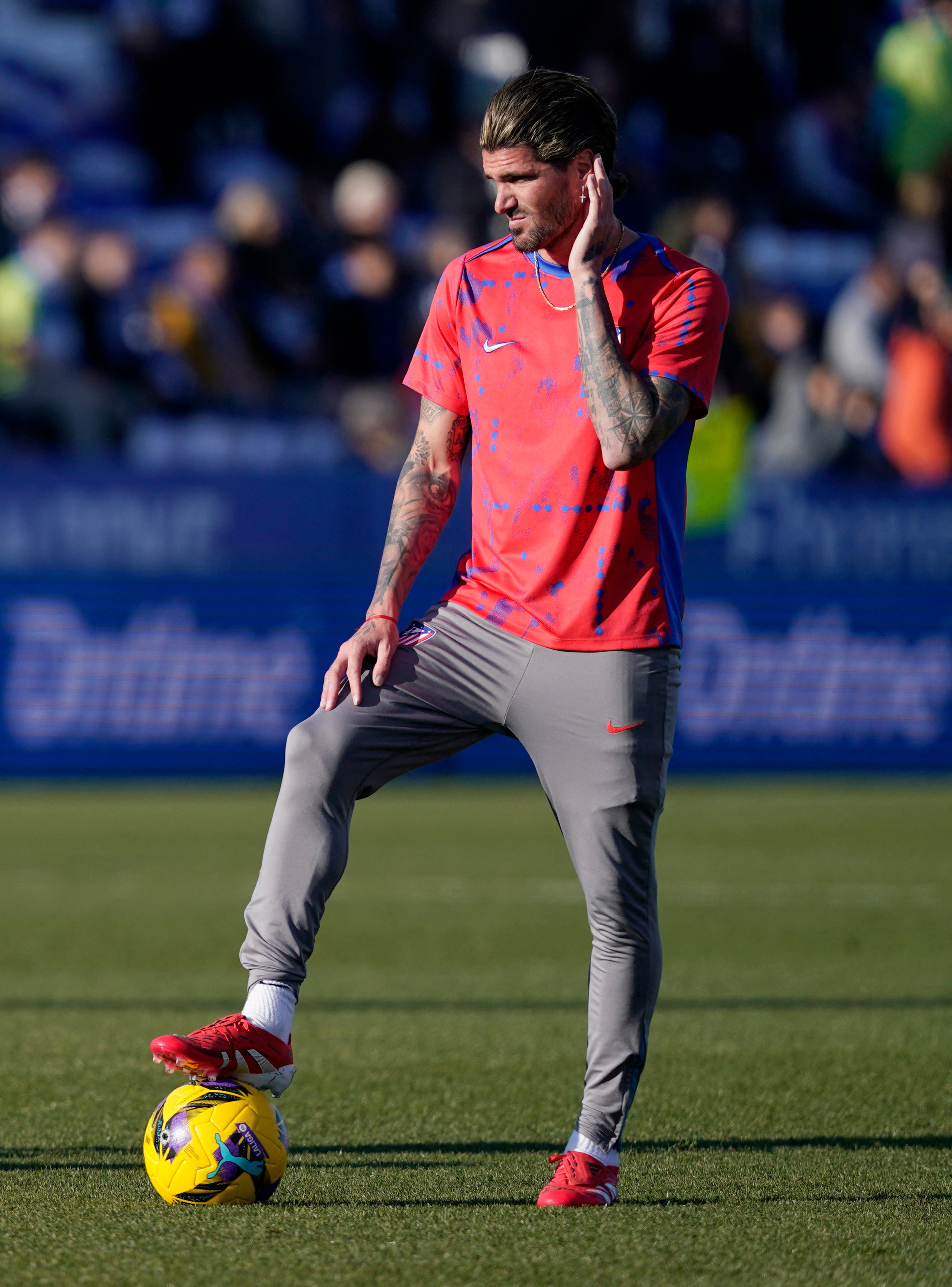 Rodrigo De Paul Atlético Madrid.