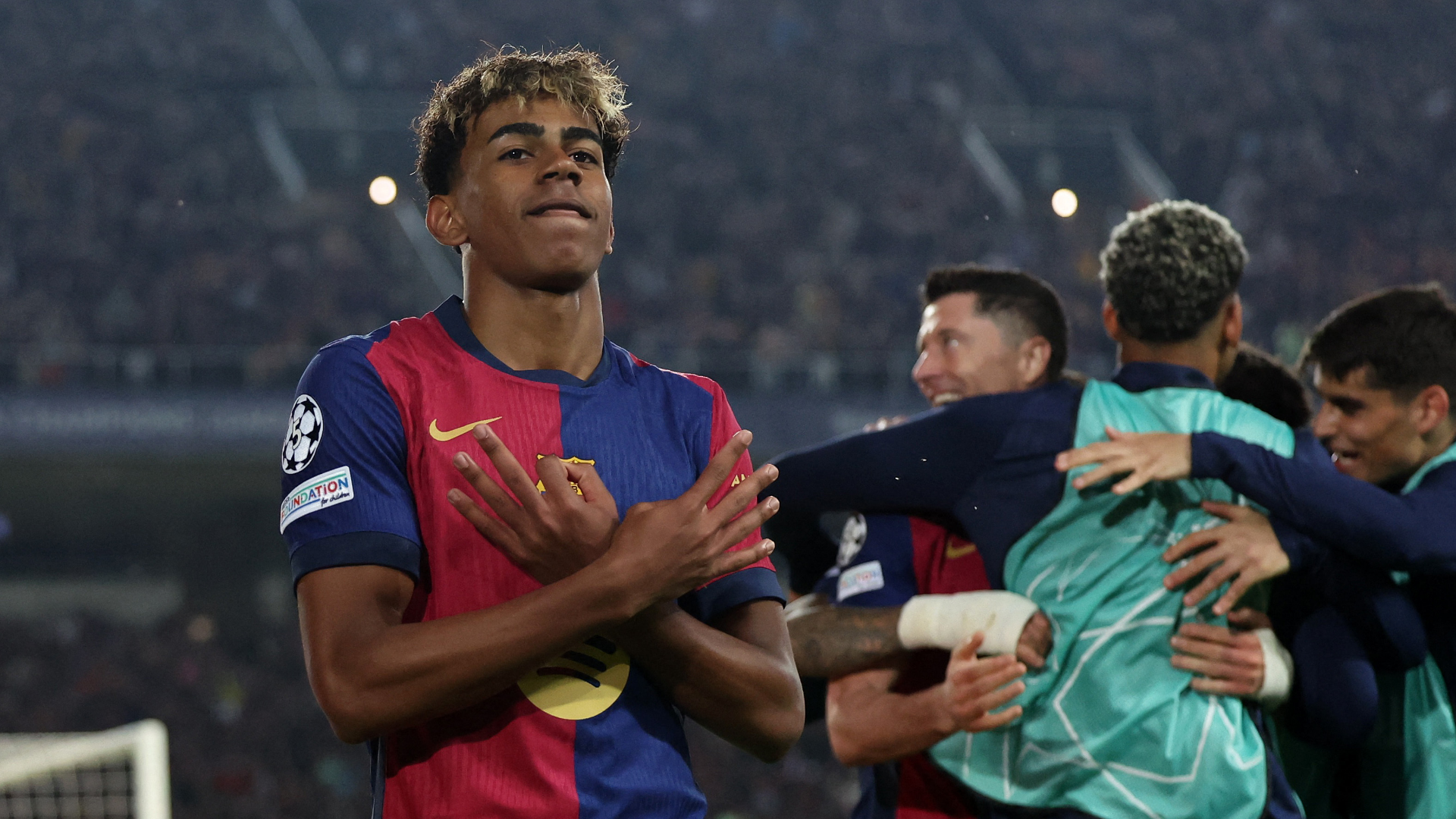 VIDEO) Lamine Yamal's Goal That Sealed Barcelona's Thrashing of Borussia  Dortmund in the Champions League | beIN SPORTS