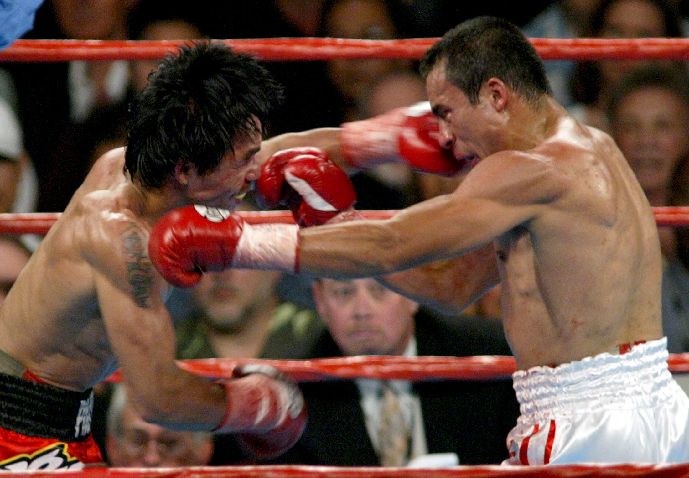 Márquez vs Pacquiao.