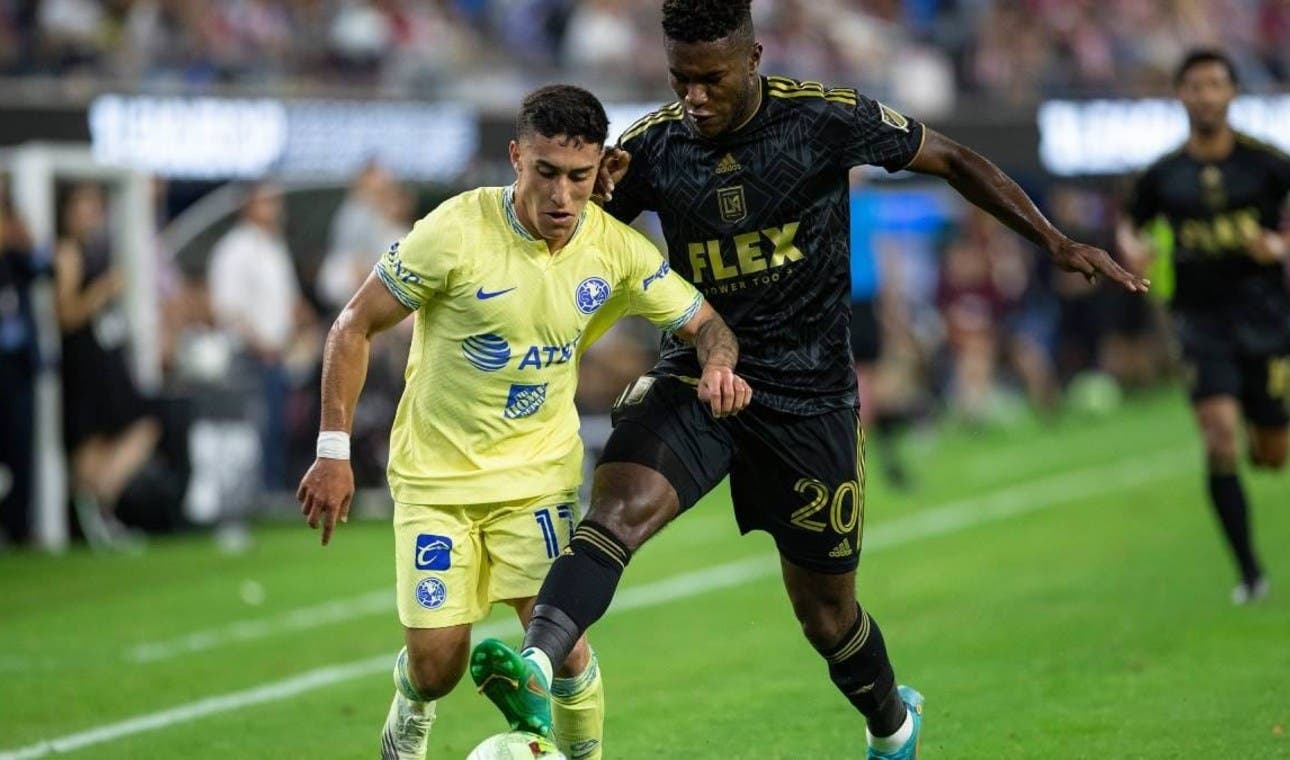 Club América y Los Angeles FC