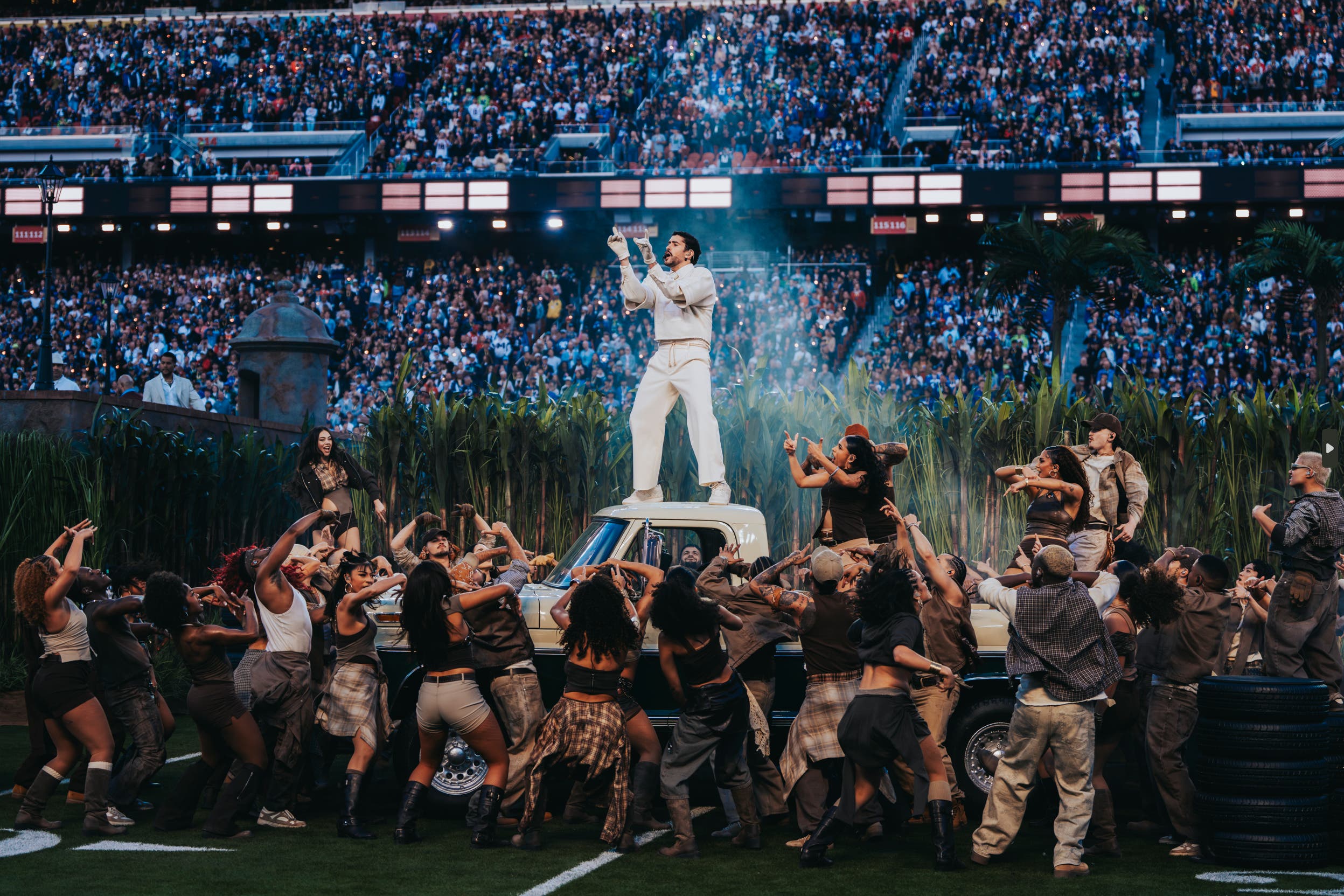 Bad Bunny - Super Bowl LX