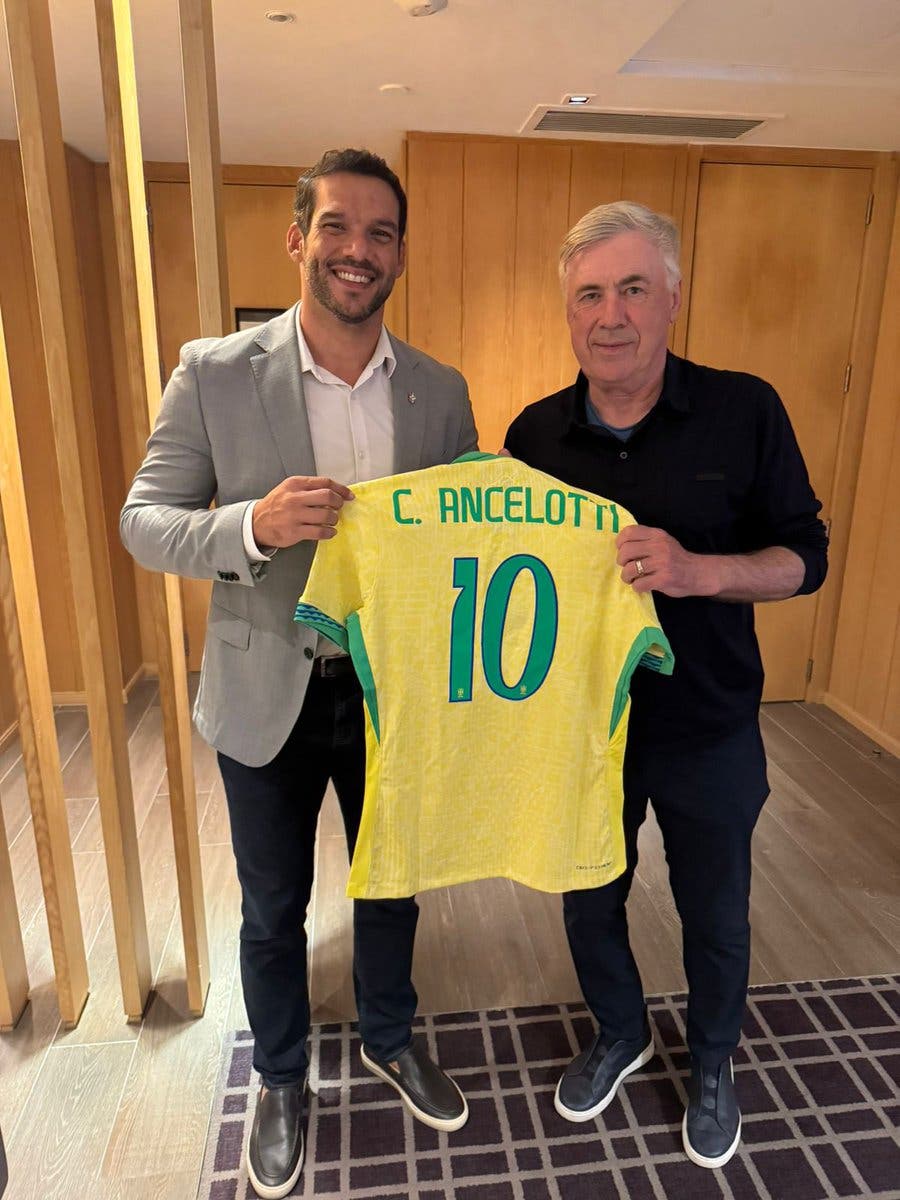 Ancelotti Brasil.