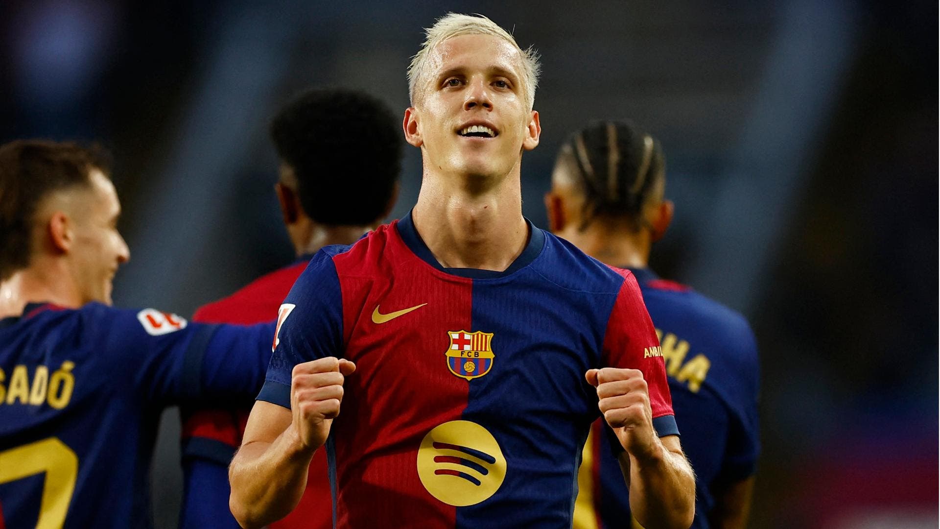 Dani Olmo FC Barcelona