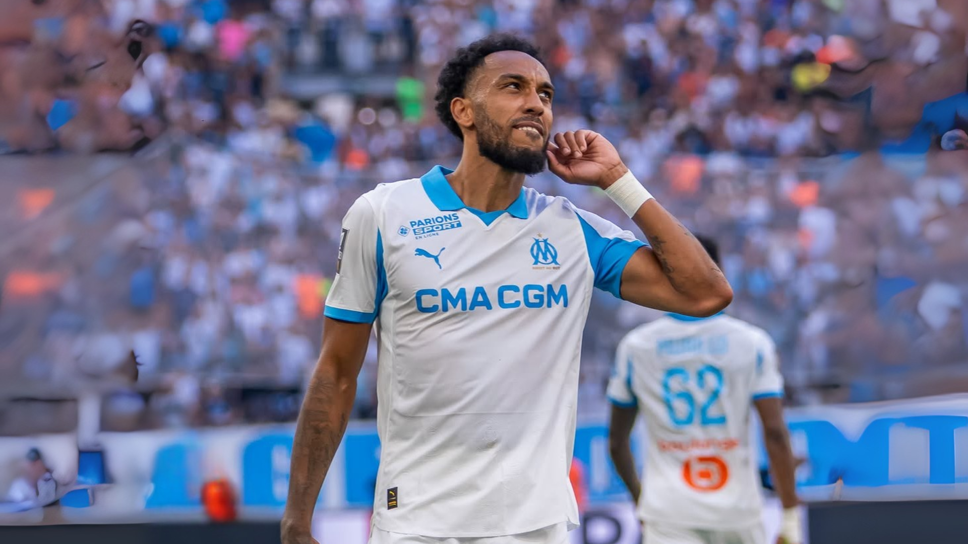 Marseille Aubameyang