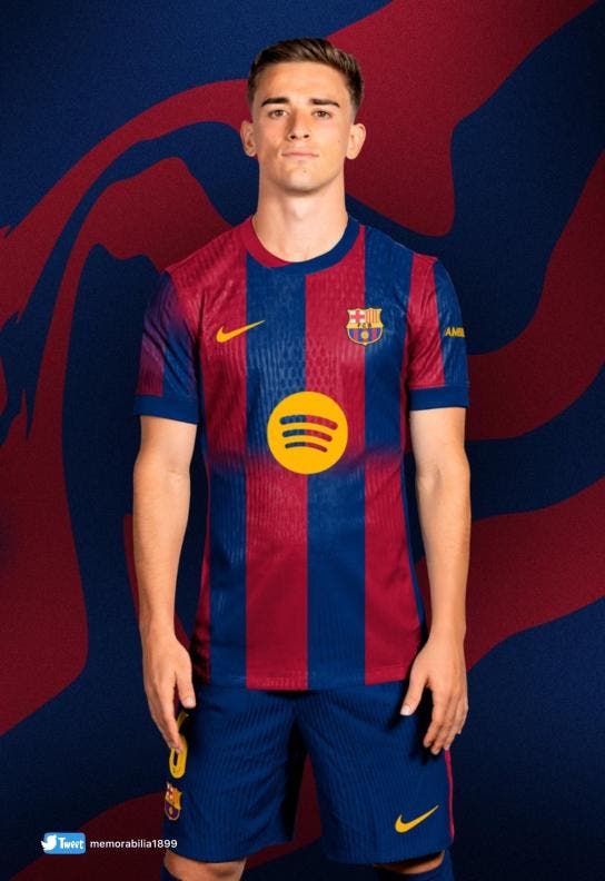 Nova camiseta barça online