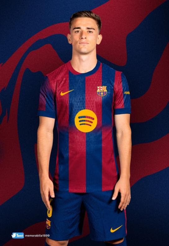 Barcelona new football kit on sale
