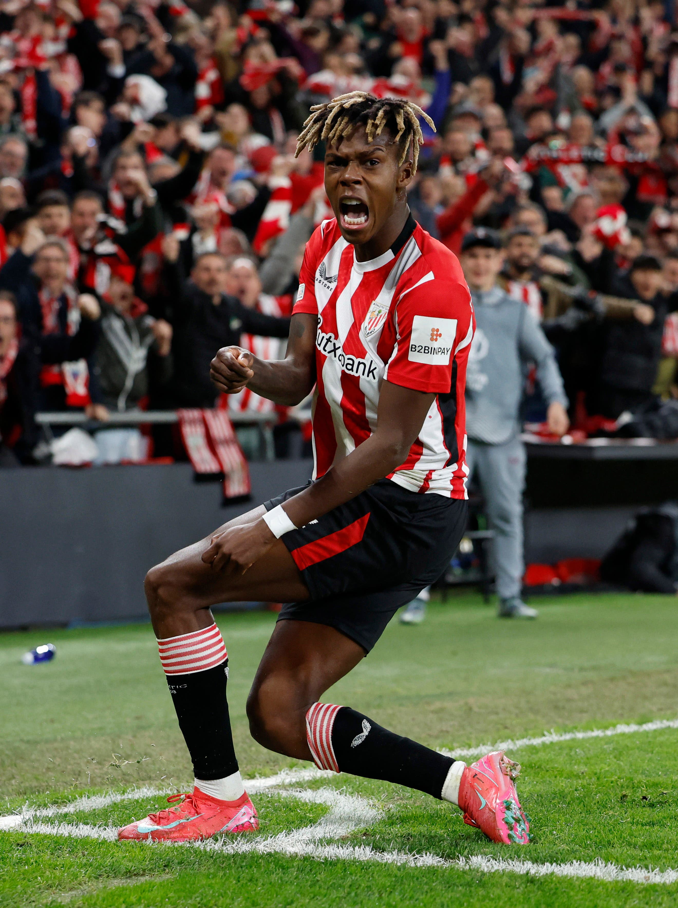 Nico Williams Athletic.