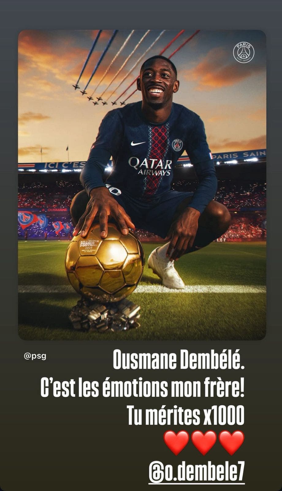 Mbappé Dembélé