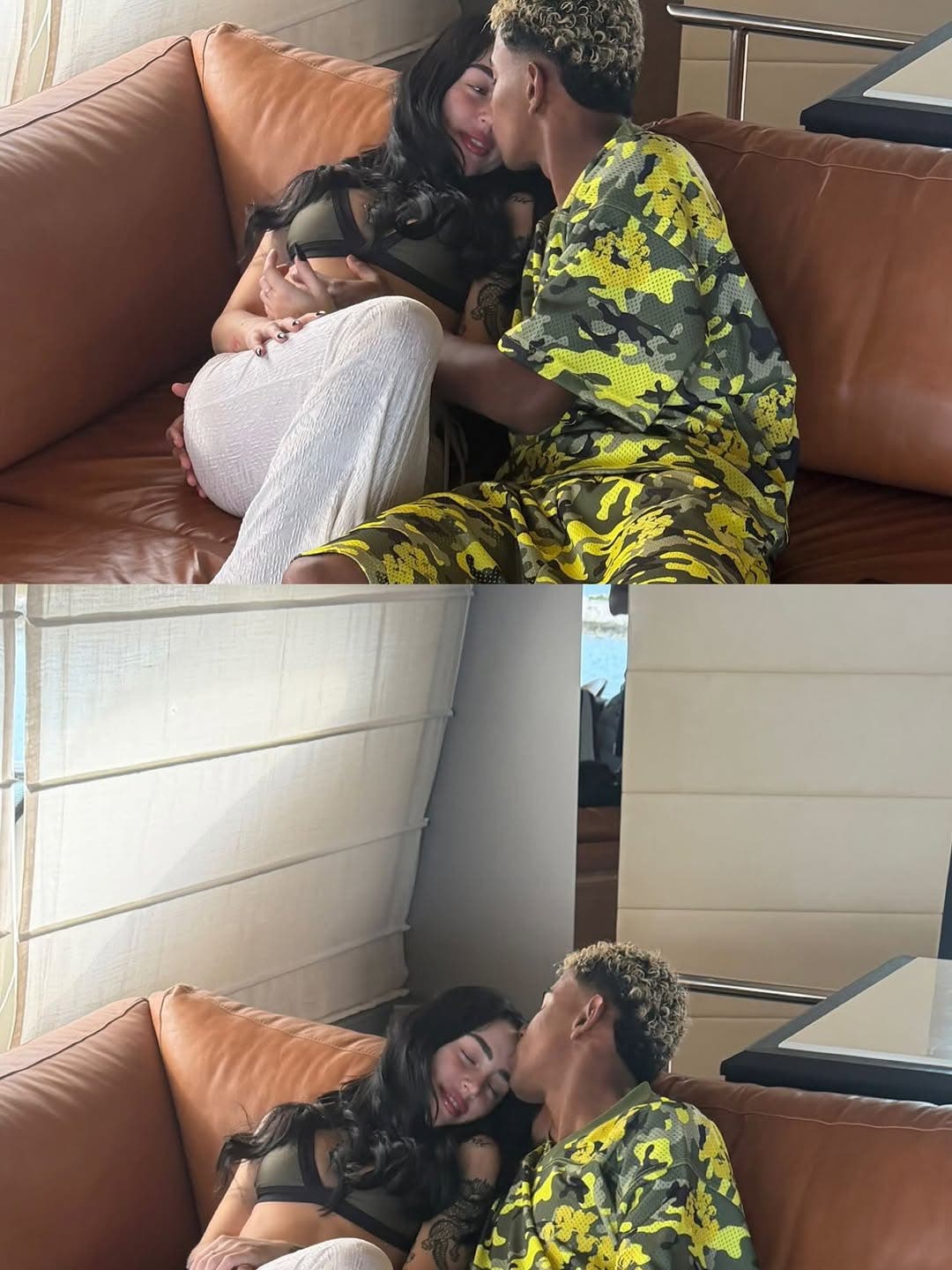 Lamine Yamal and NIcki NIcole shows off their love on social media.