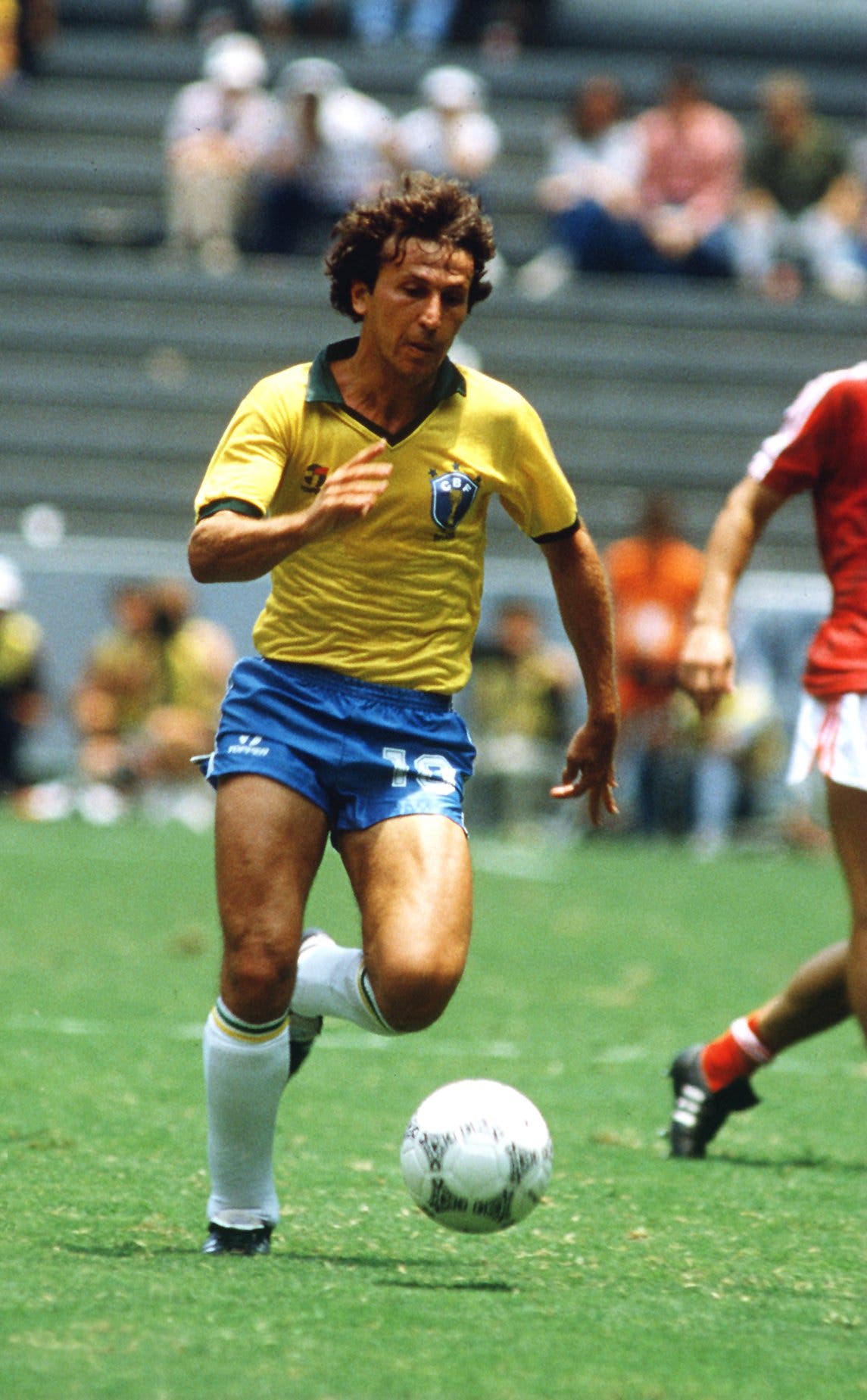 Zico Brazil Football Mandatory Credit: Action Images / Sporting Pictures