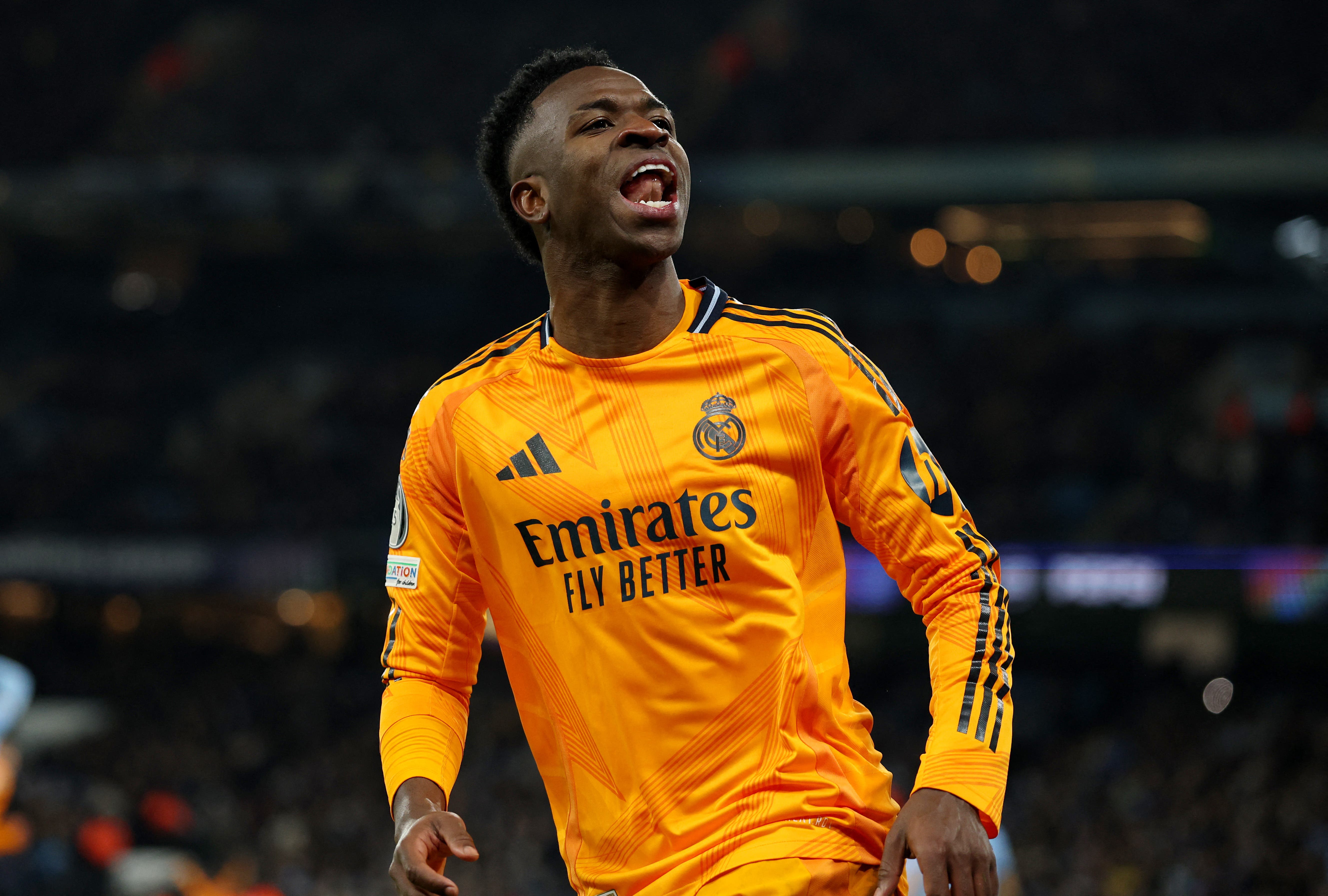 Vinícius The New 'Mister Champions': Shines in Real Madrid's