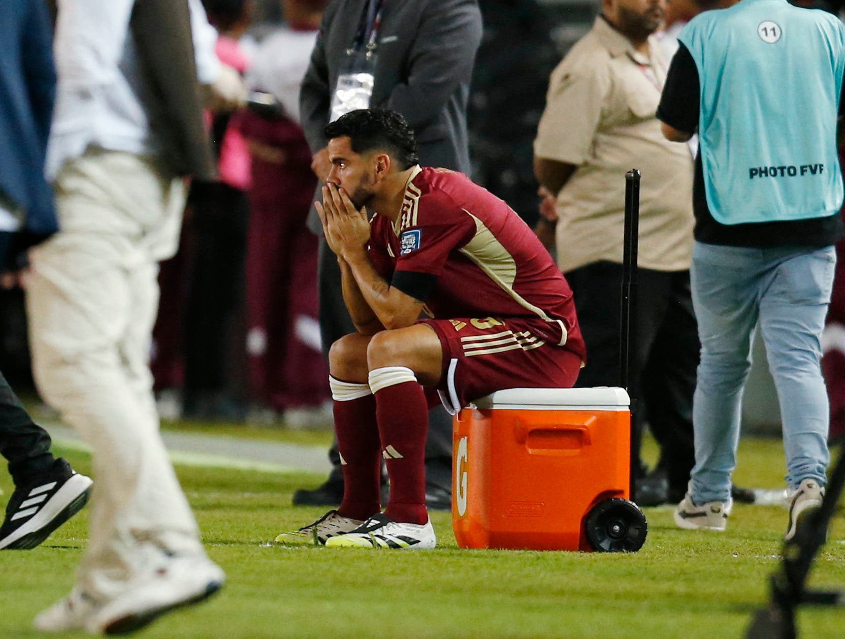 Venezuela vs Colombia.