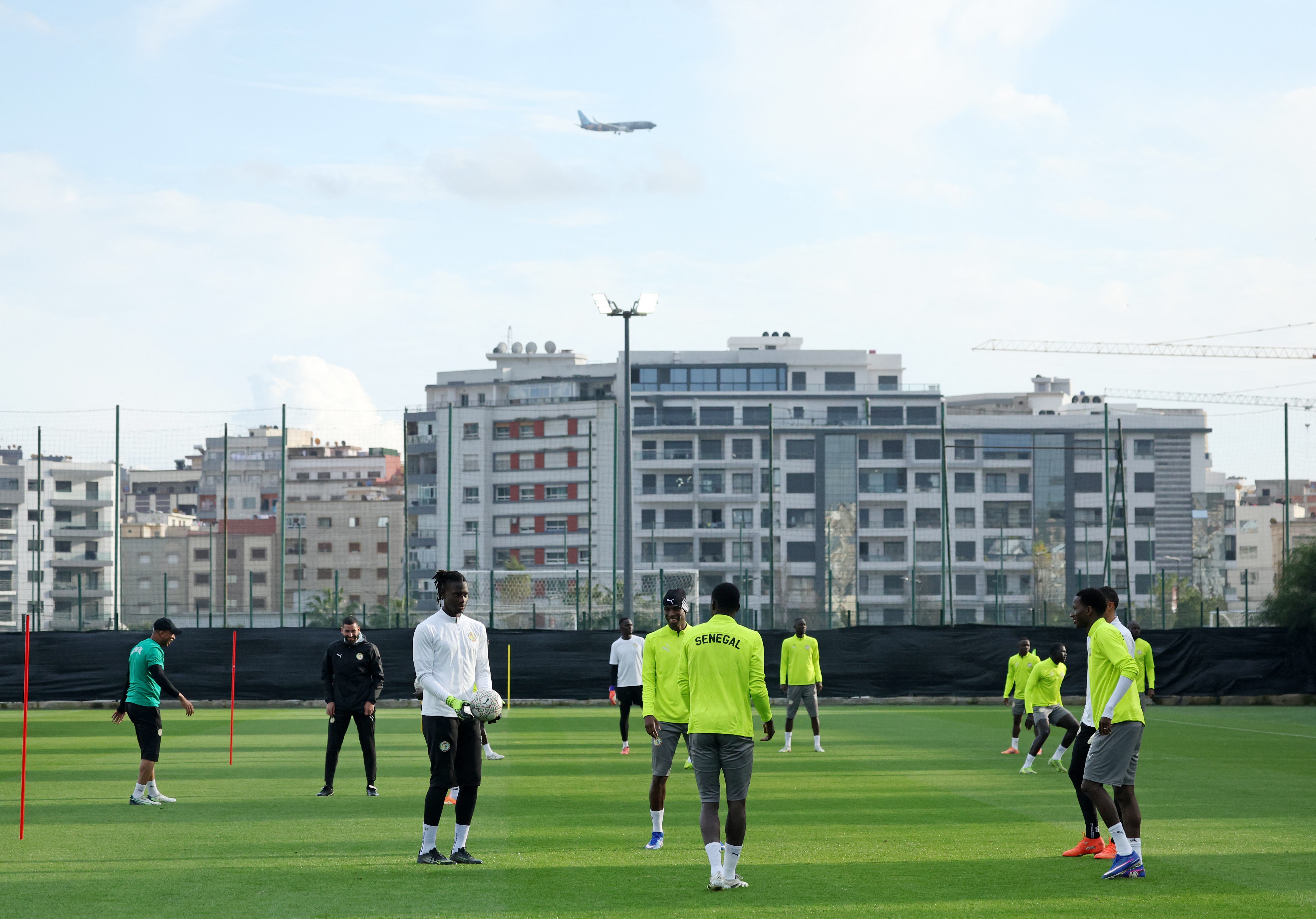 ENTRENAMIENTO DE SENEGAL