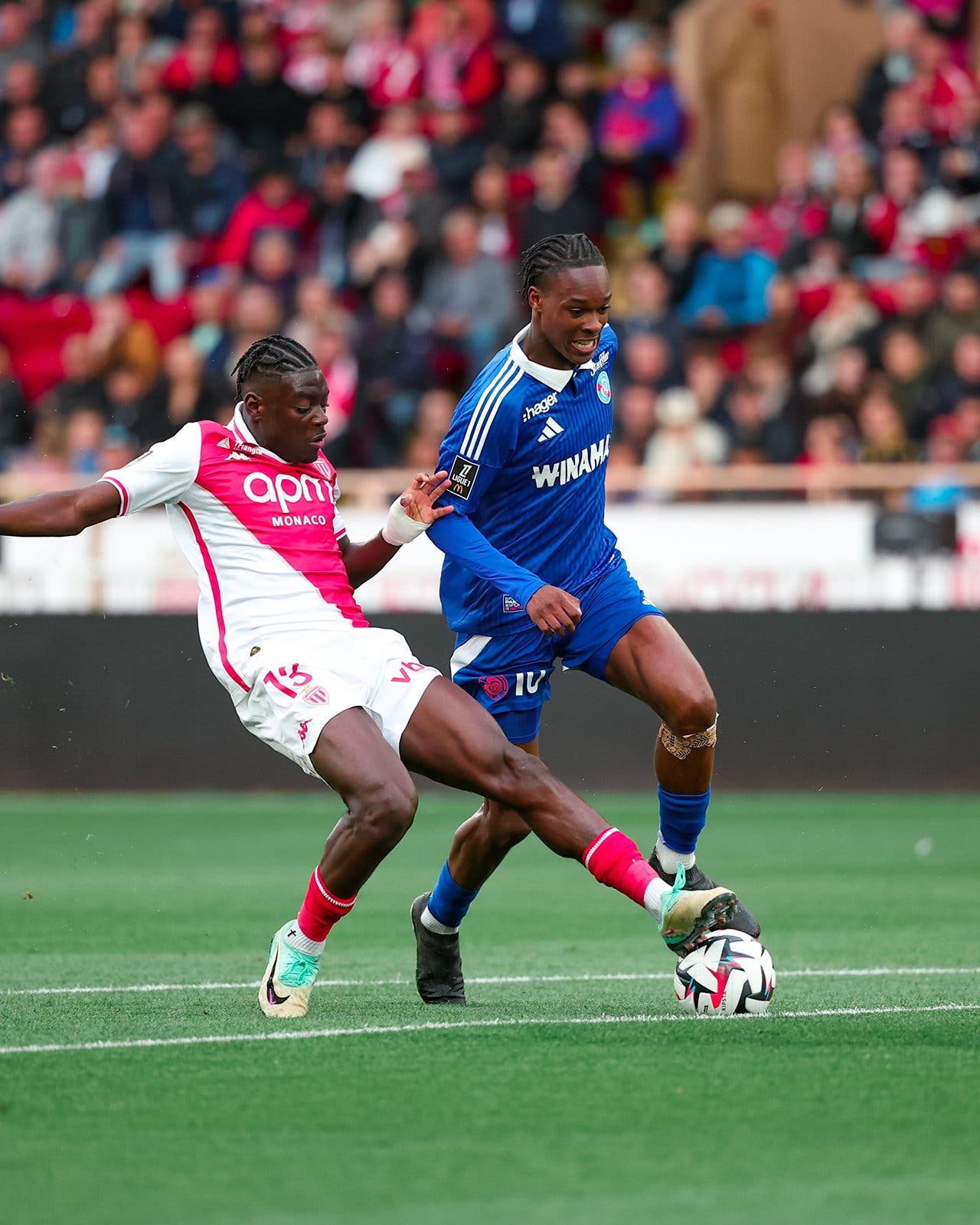 Monaco vs Strasbourg