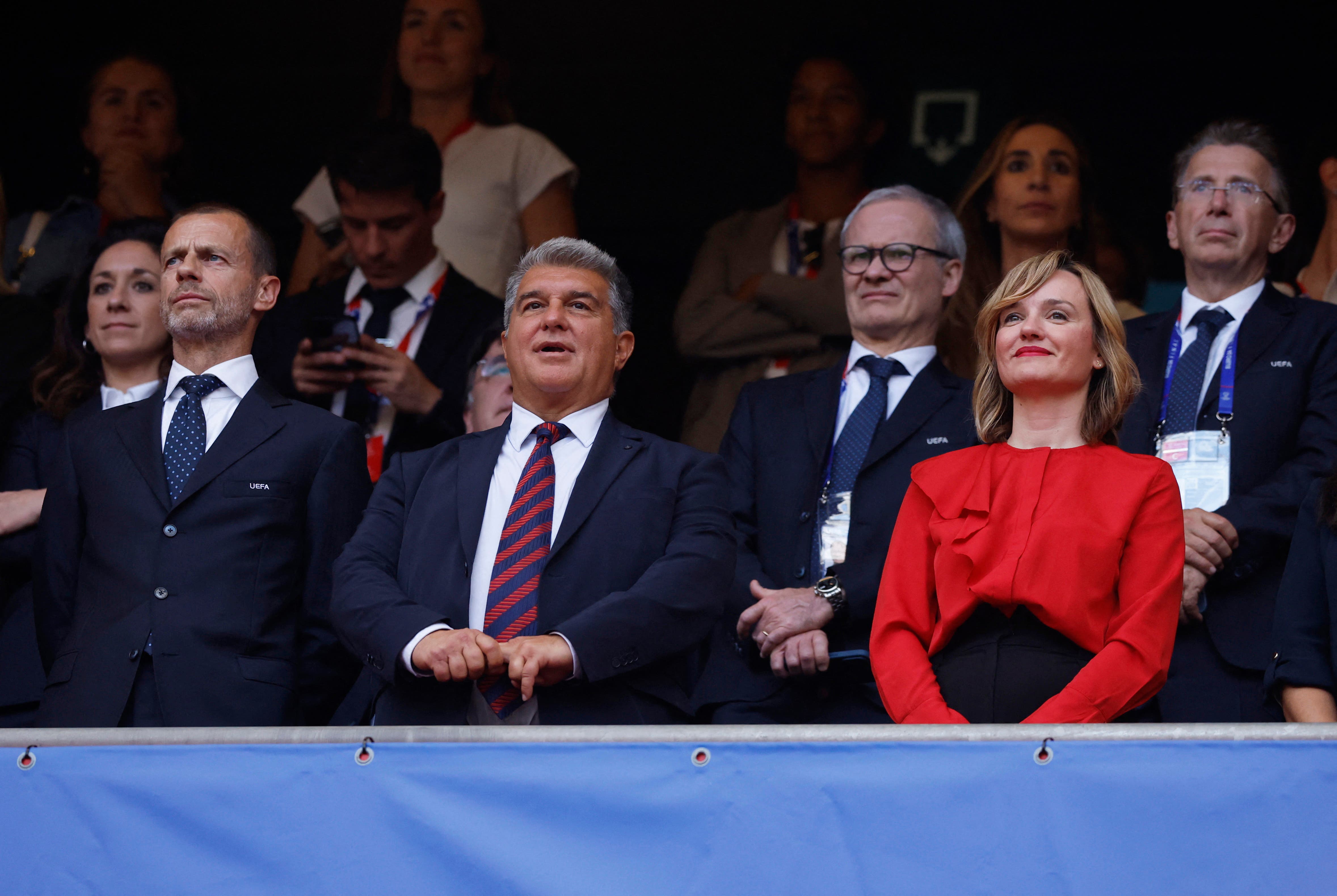 Joan Laporta Presidente FC Barcelona