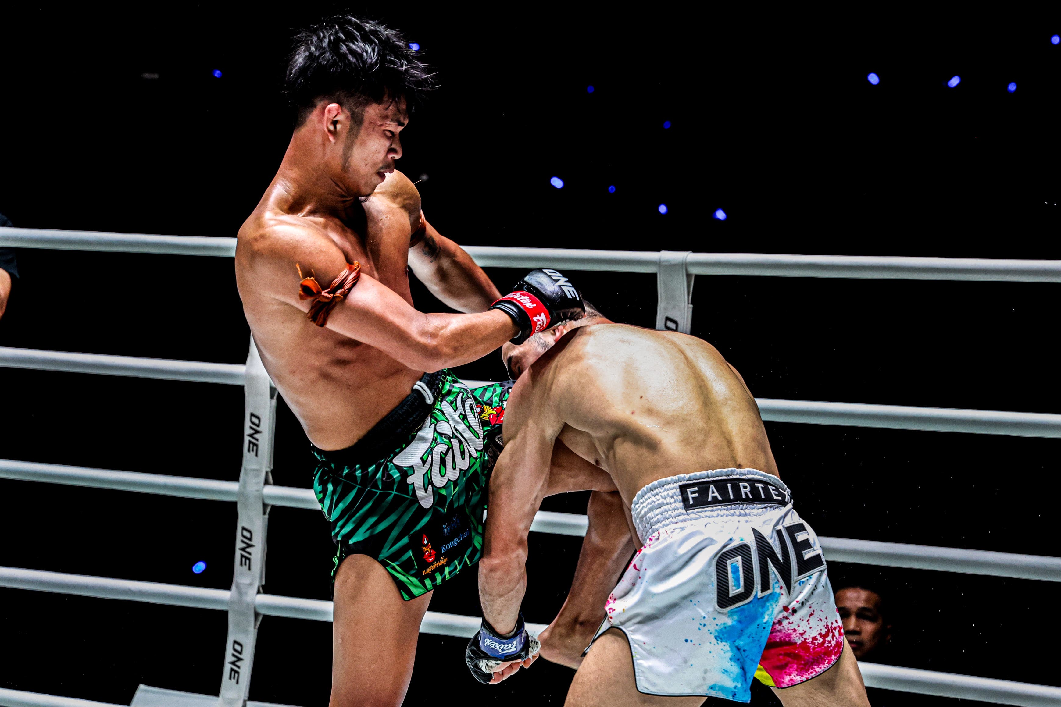 Kongchai earns it the hard way