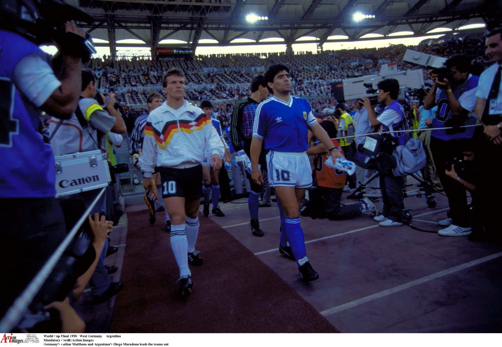 Garmany Argentina 1990