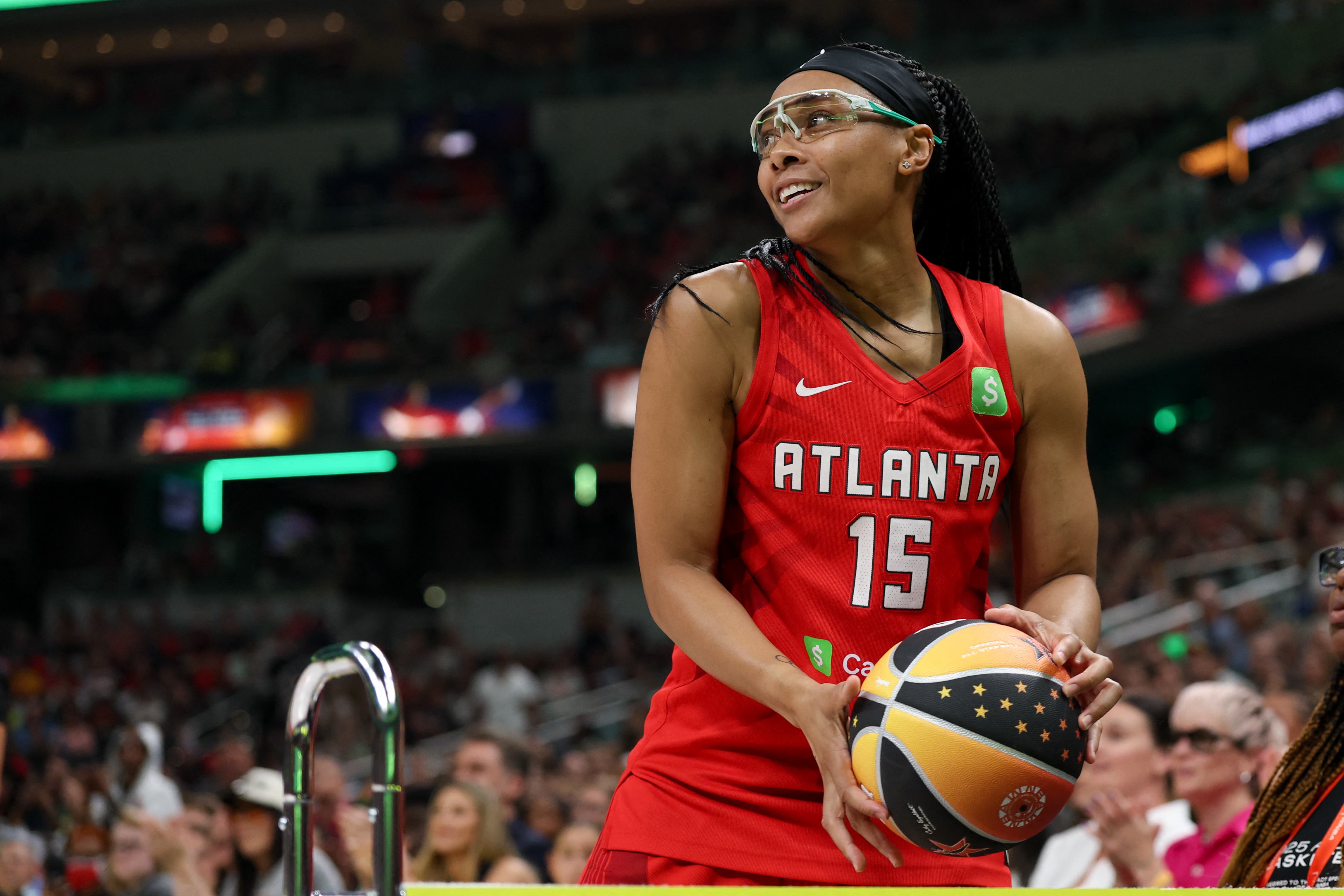 Allisha Gray: the offensive leader