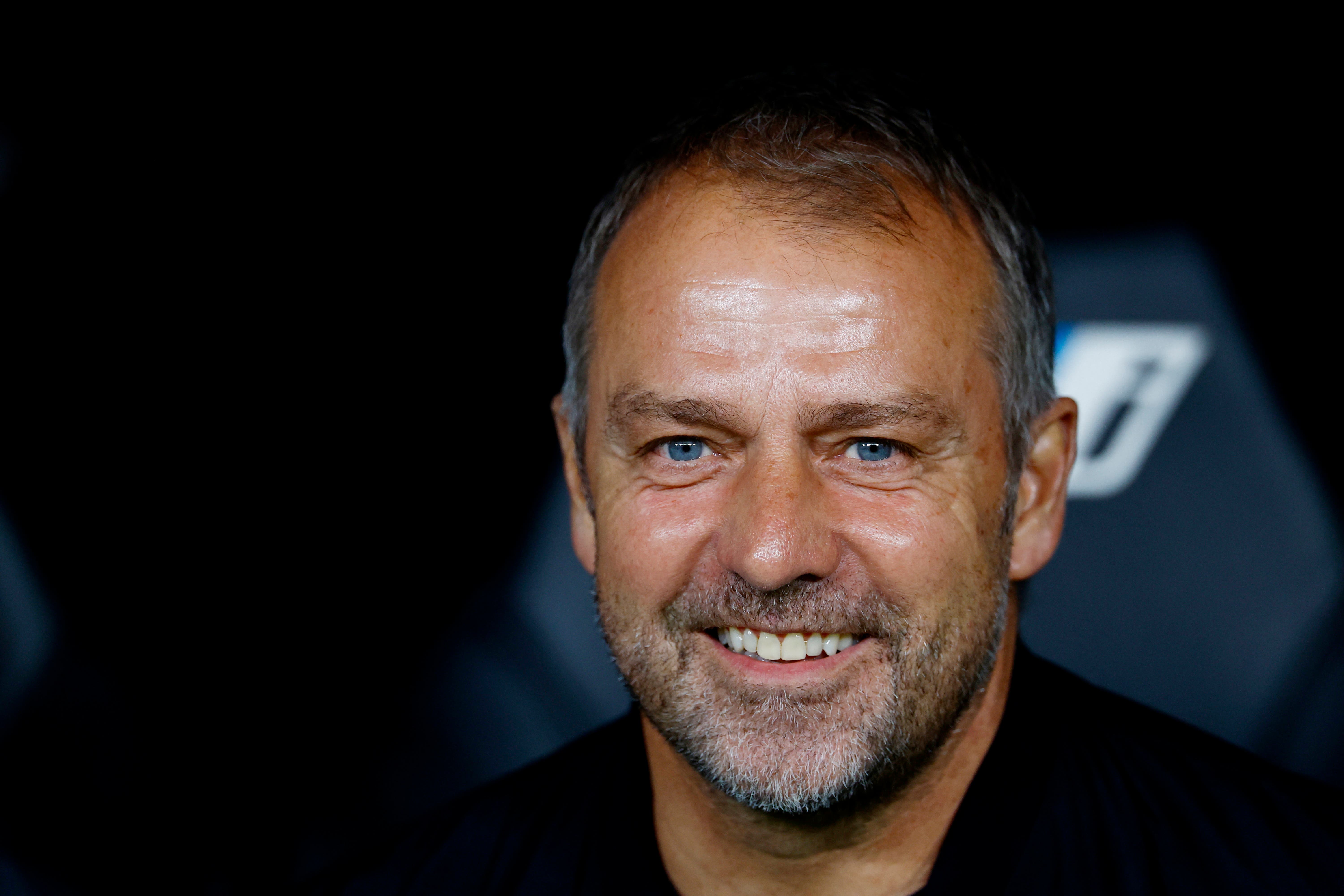 Hansi Flick from Barcelona