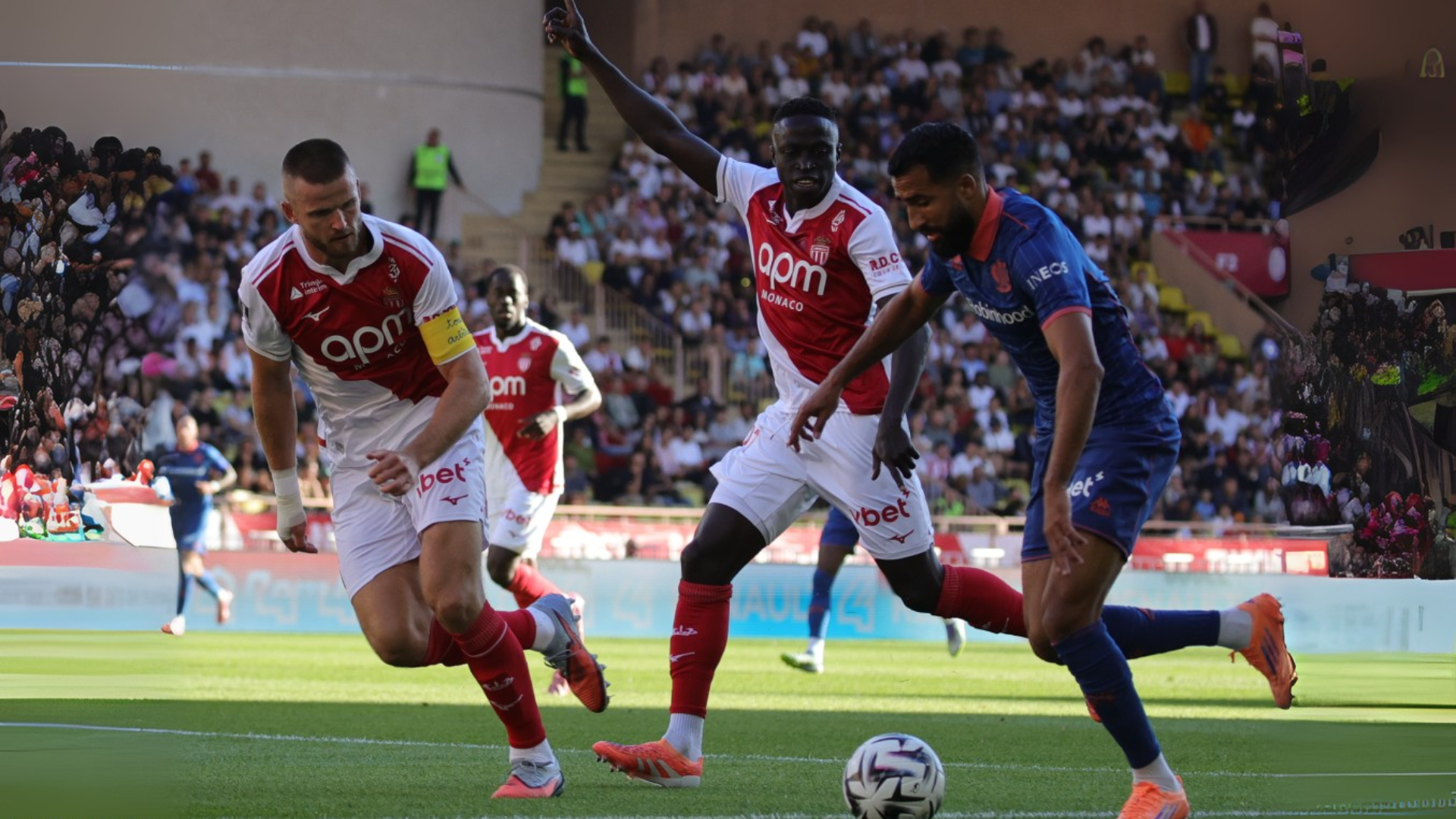 Monaco vs Nice