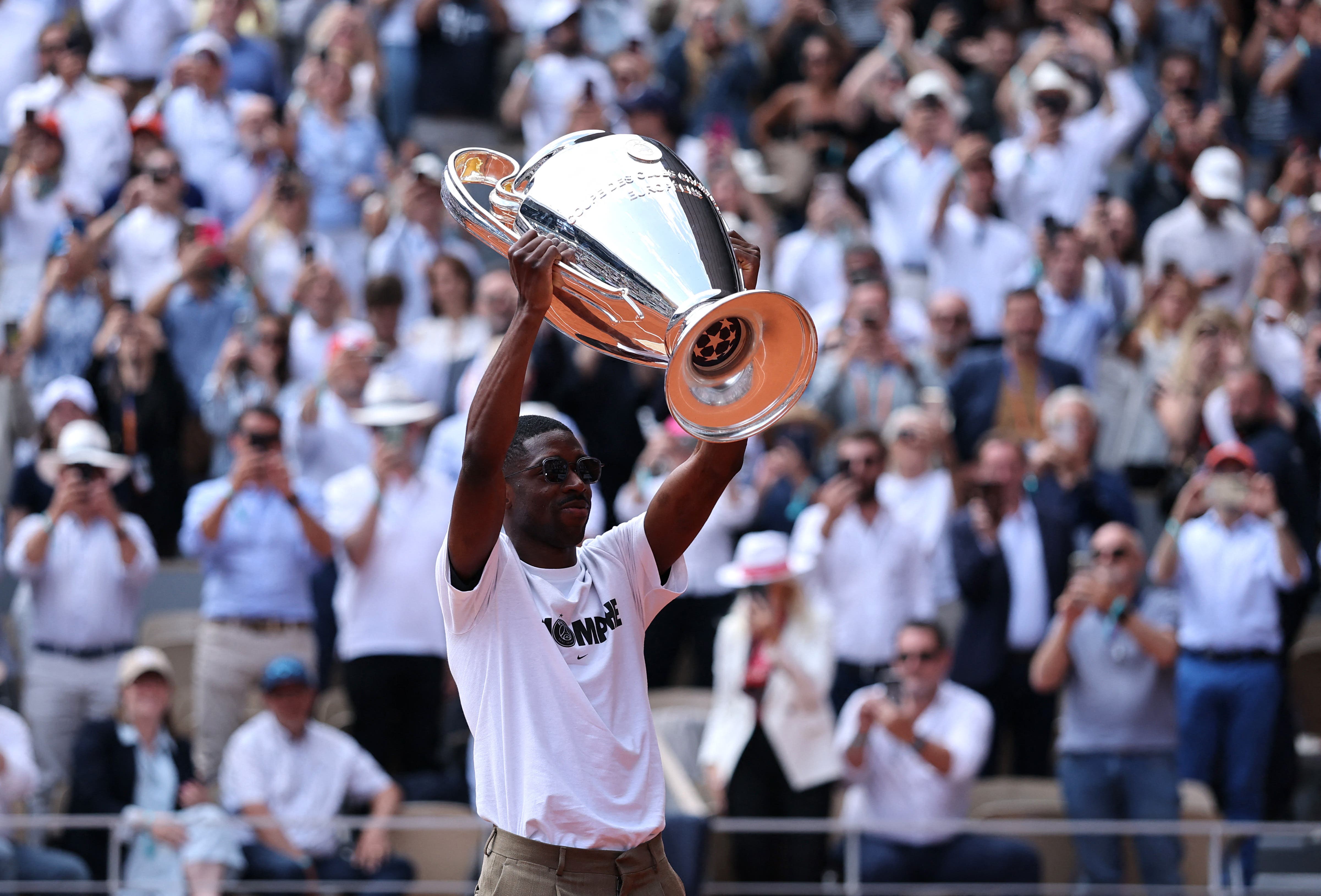 Dembélé Roland Garros Champions