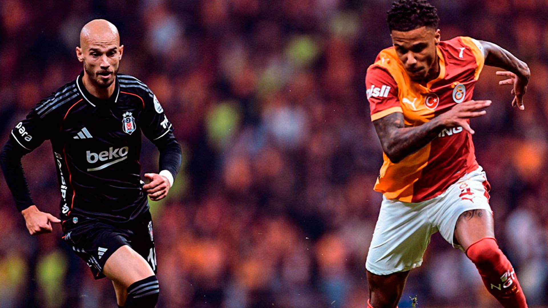 Galatasaray and Besiktas Draw in Heated Derby That Ends Historic Streak ...