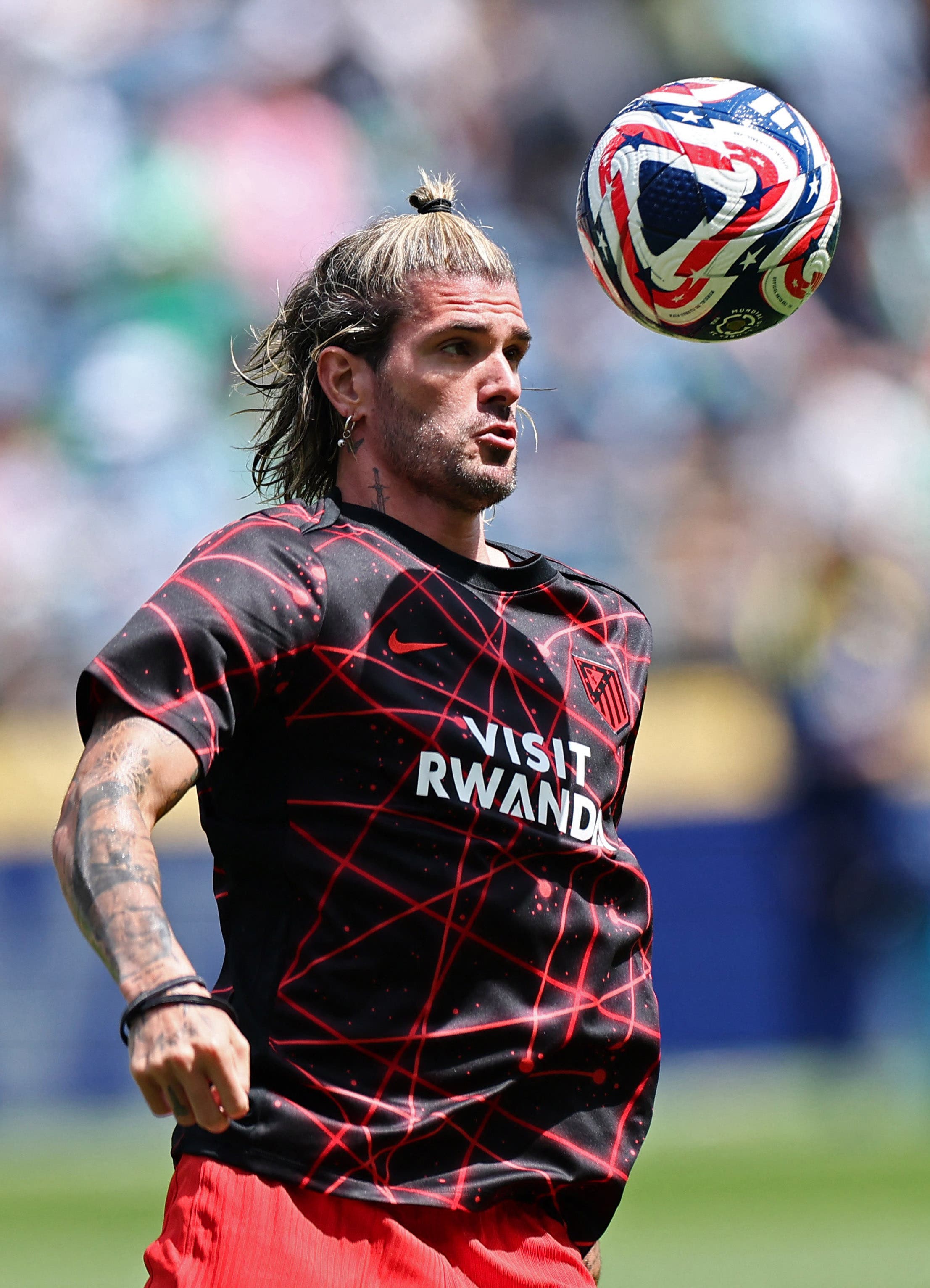 De Paul Atlético Madrid.