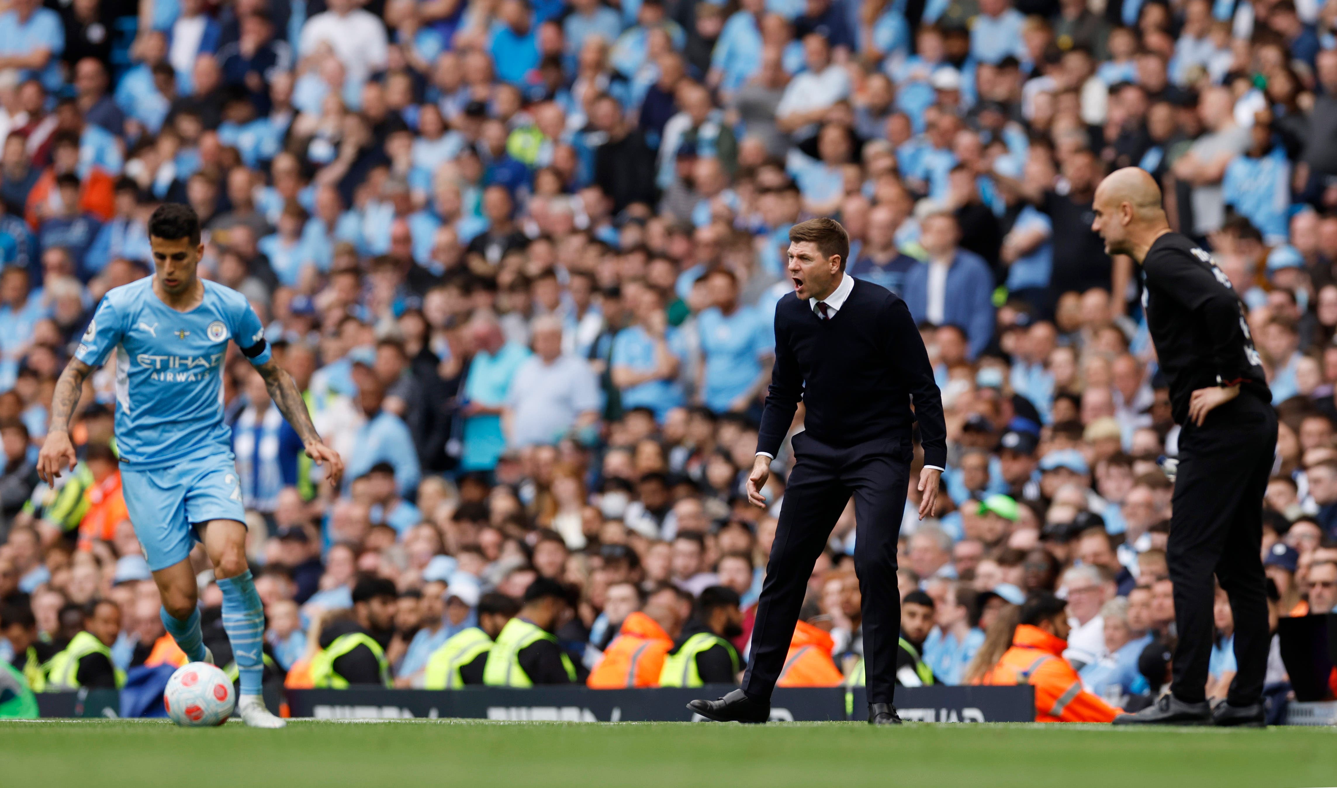 Joao Cancelo Pep Guardiola