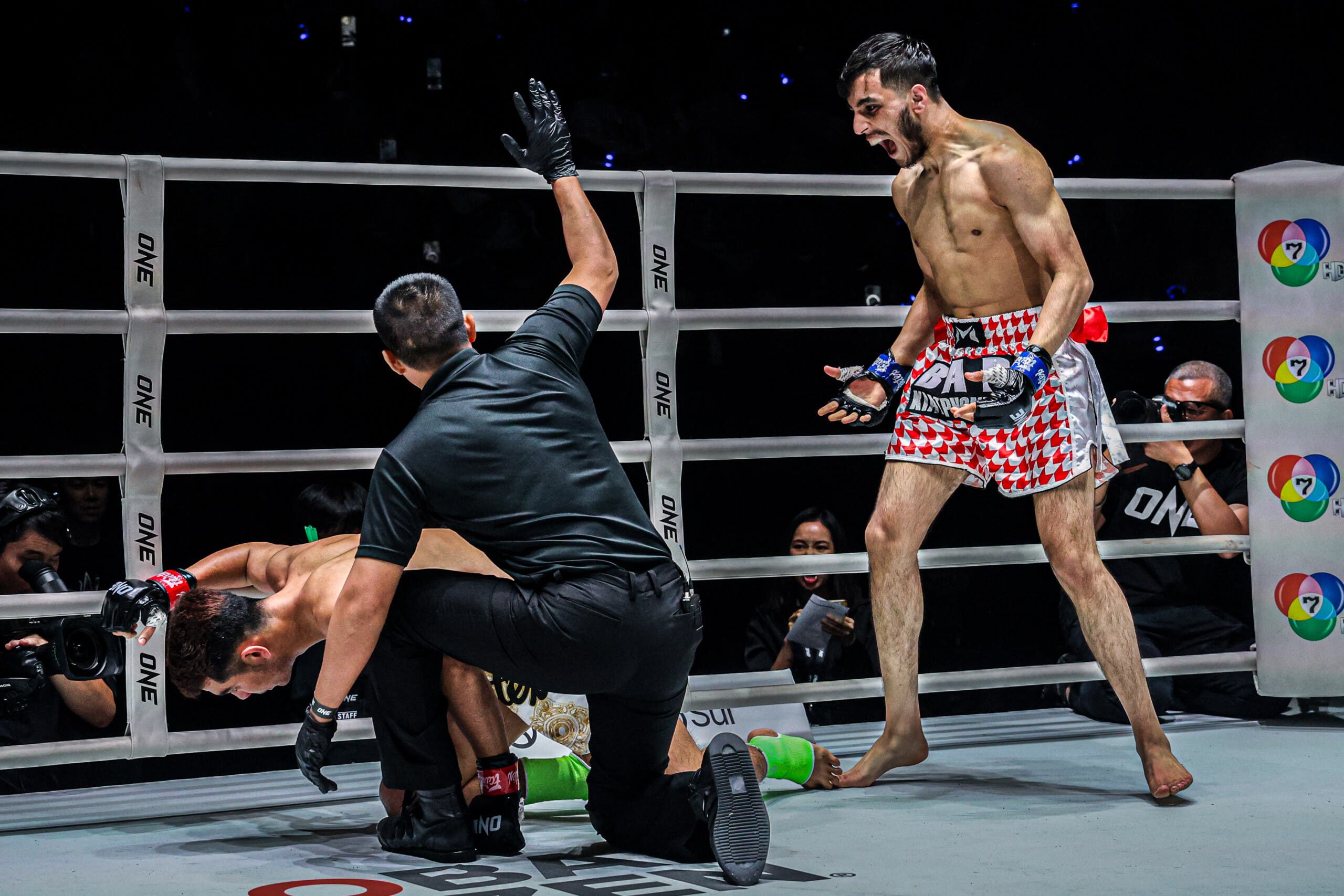 one fight