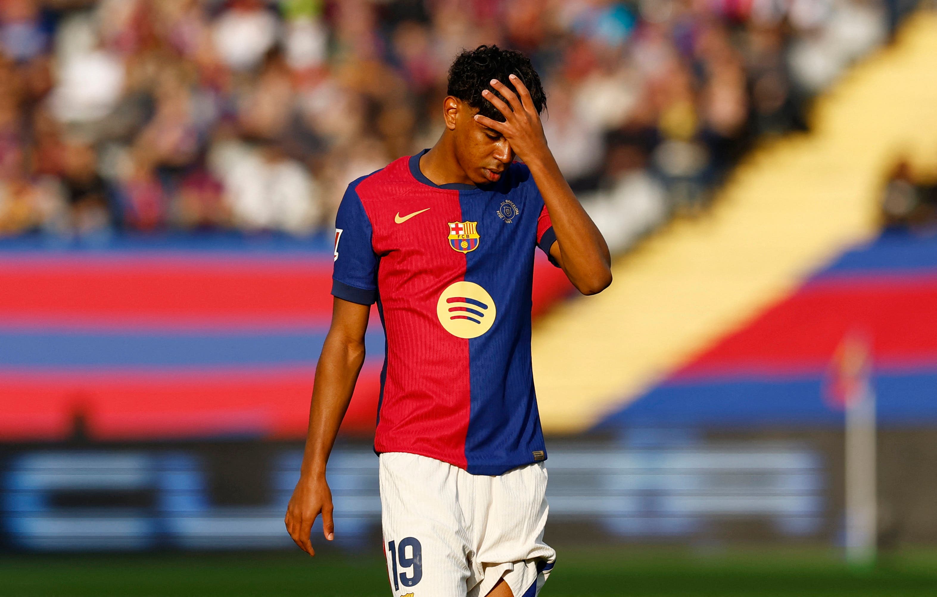 Lamine Yamal Injury Update: Barcelona Forward to Miss 2024 with Ankle