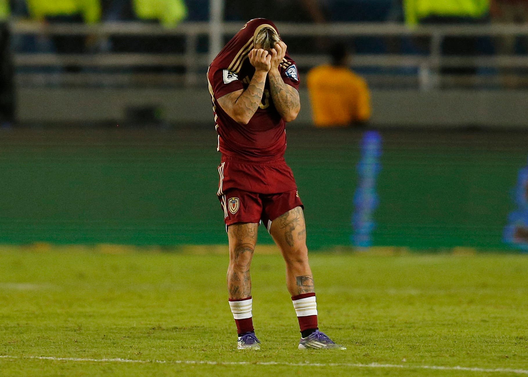 Venezuela vs Colombia.