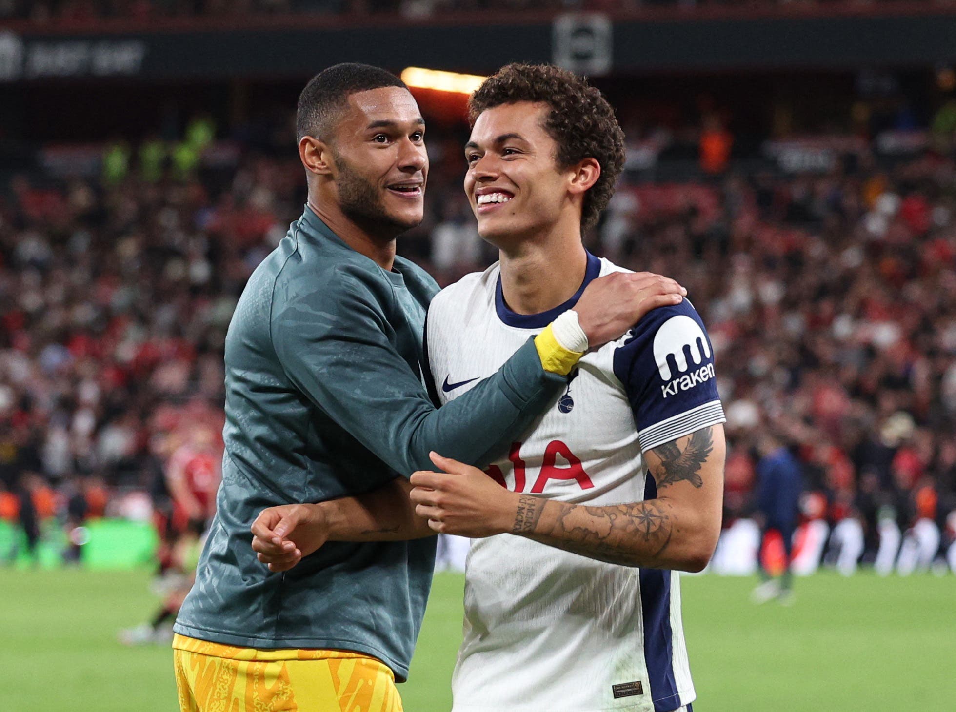 Tottenham Europa League.