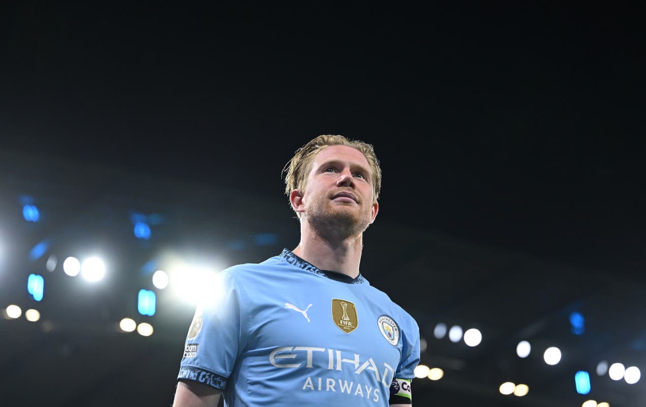  Kevin De Bruyne