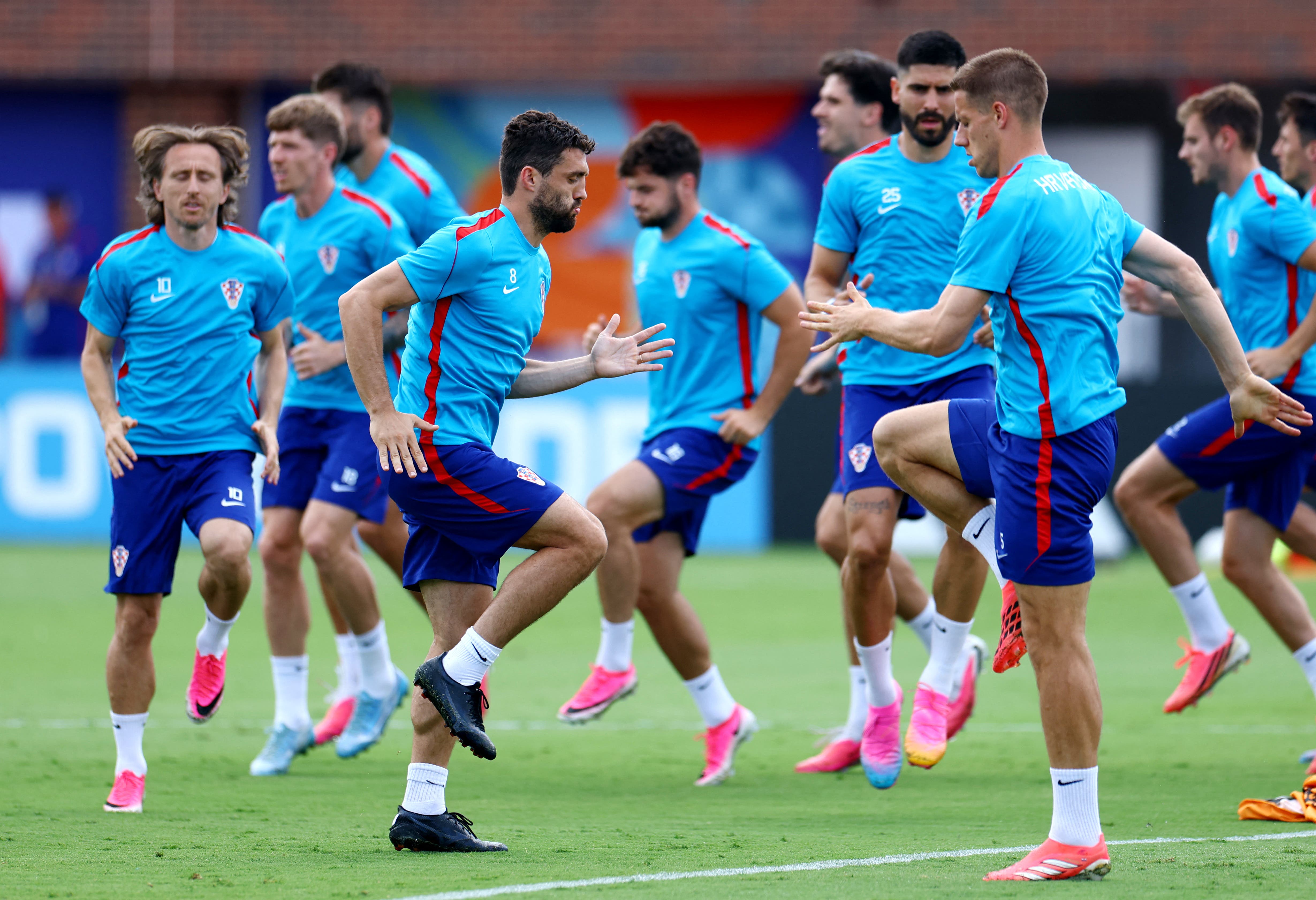 Croatia Training