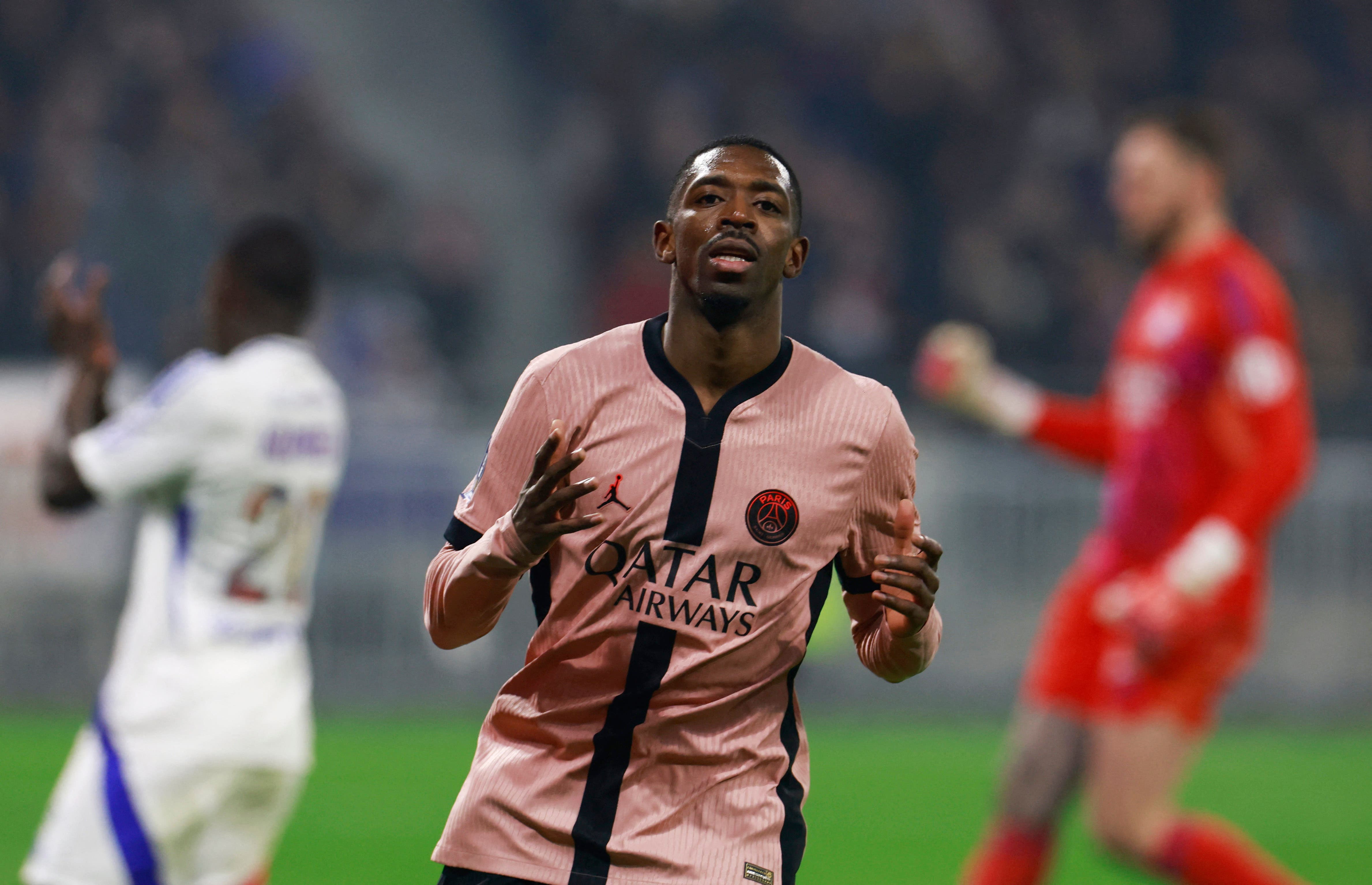 Dembélé vs. Jonathan David: Two of Ligue 1's Top Scorers