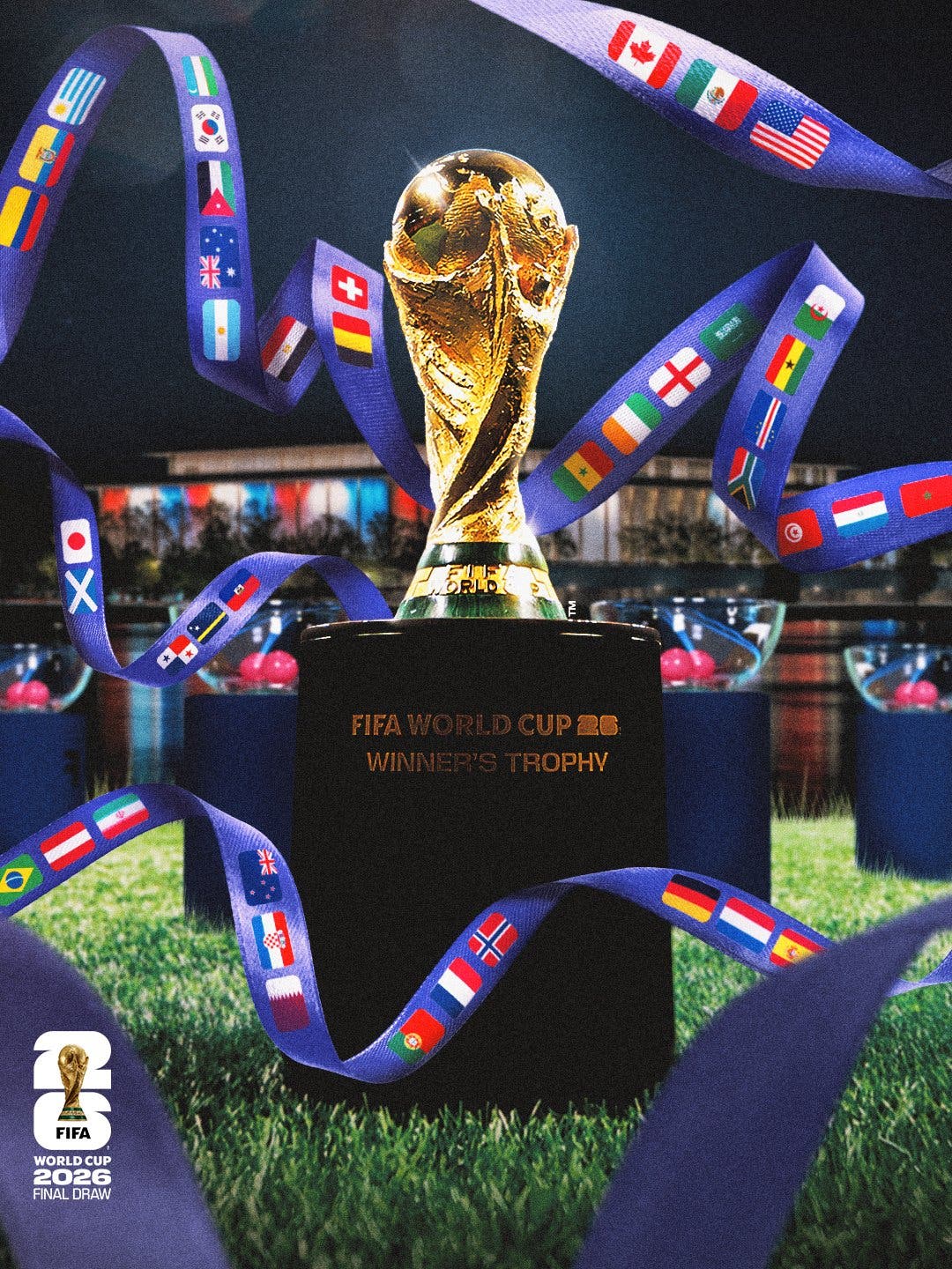 All set for the 2026 FIFA World Cup.