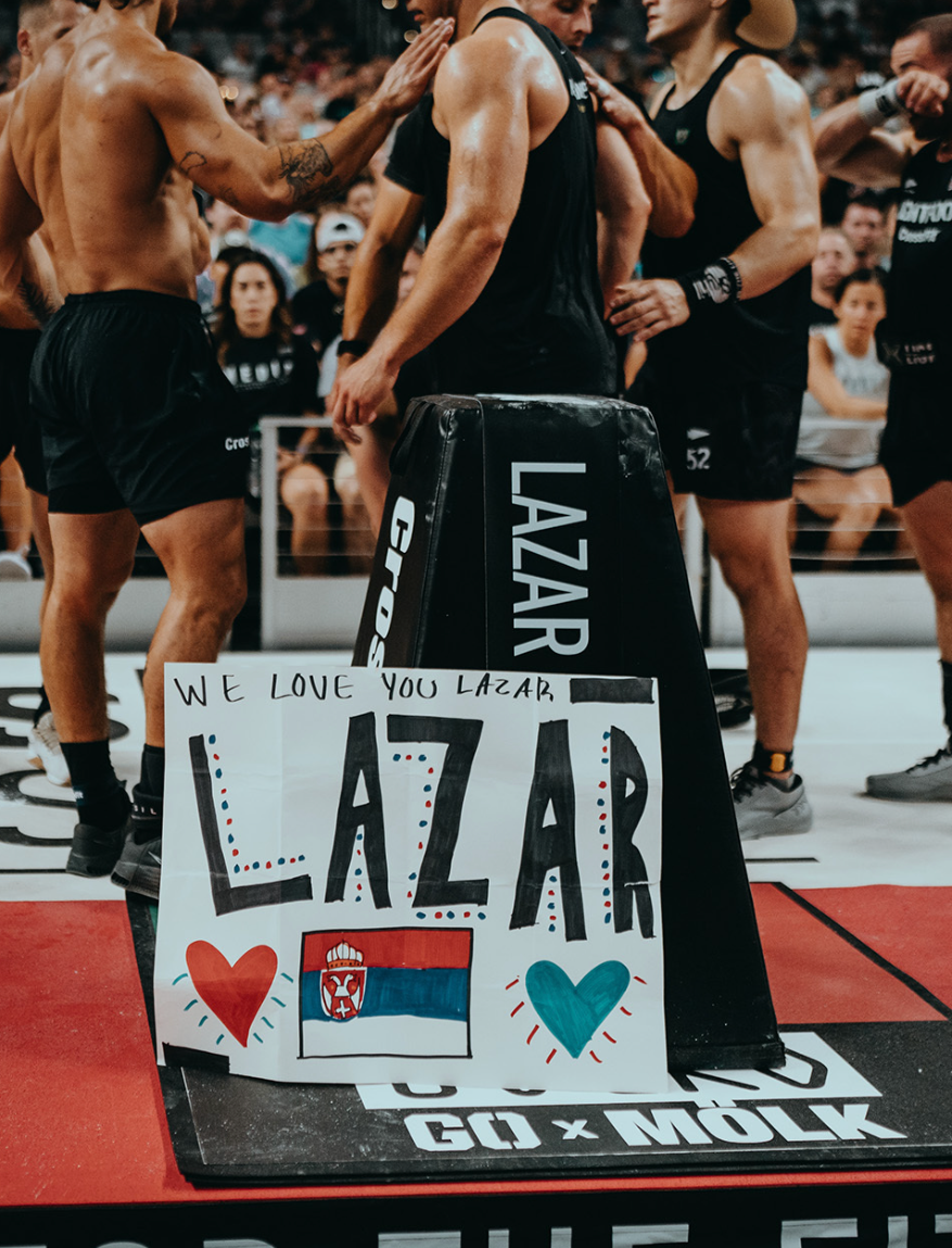 The Touching Story of Lazar Dukic as Told by Patrick Vellner | beIN SPORTS Tragedy Strikes the CrossFit Community: Lazar Dukic Passes Away During Competition The Touching Story of Lazar Dukic as Told by Patrick Vellner | beIN SPORTS