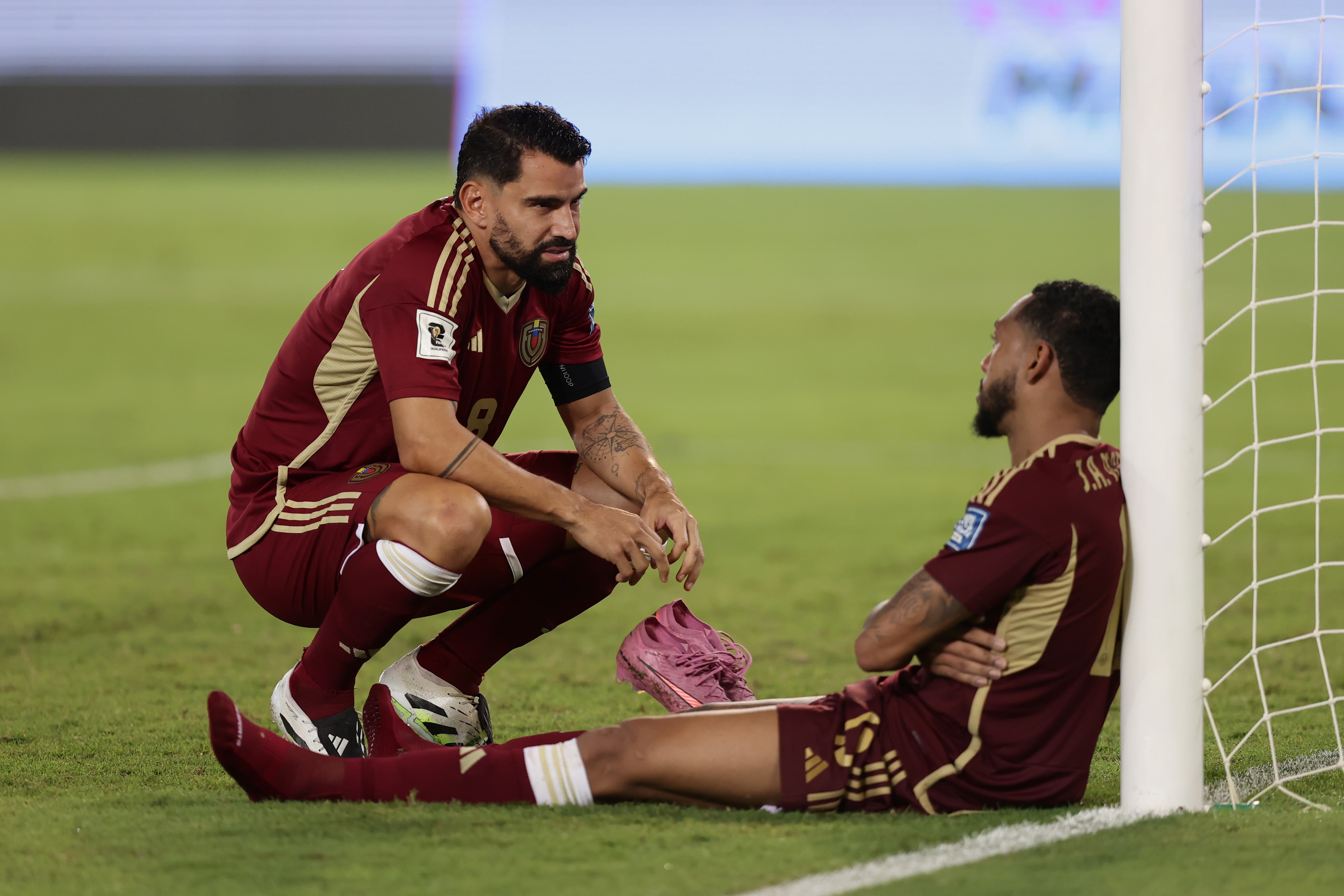 Venezuela vs Colombia.