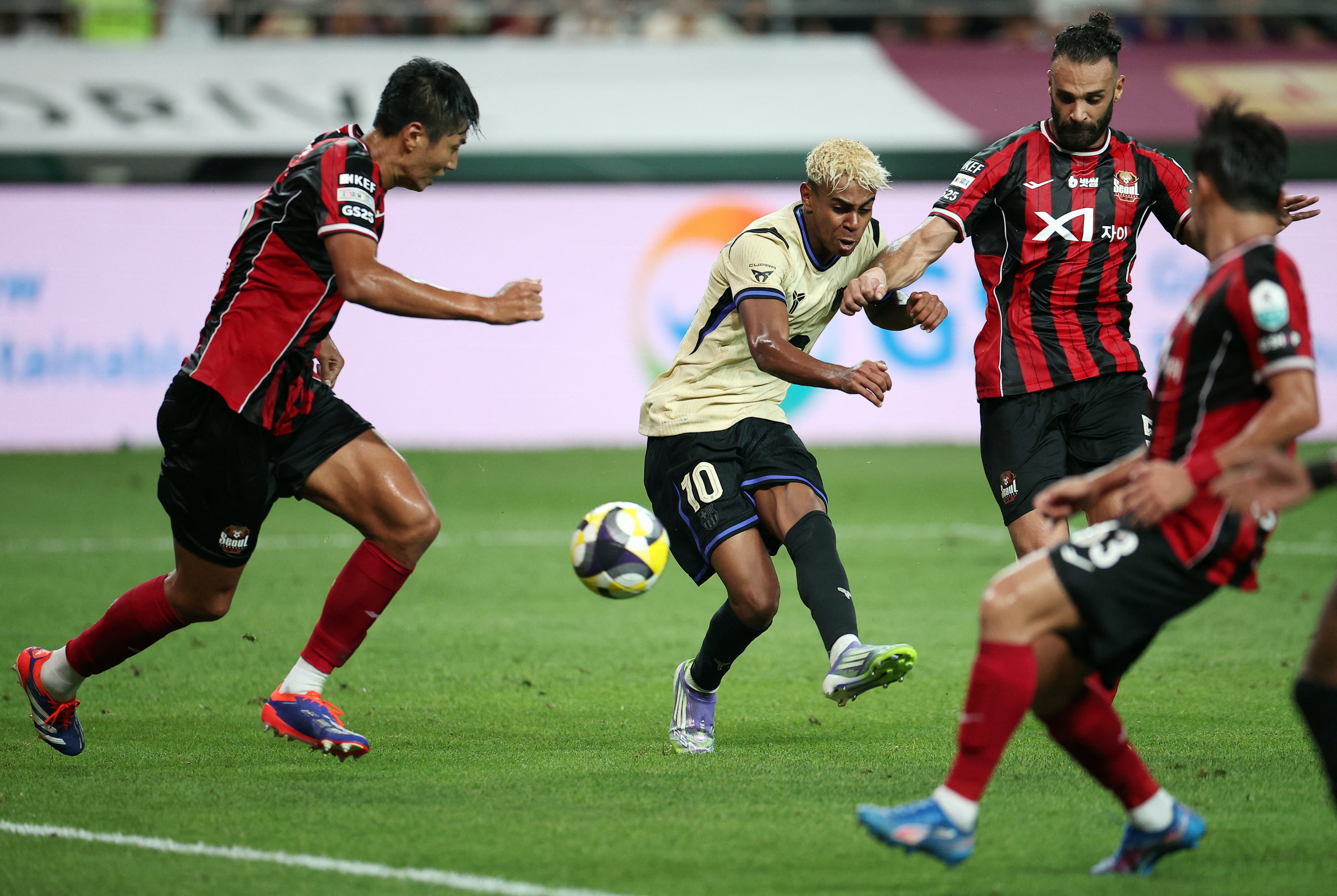 Lamine Yamal - Barcelona.