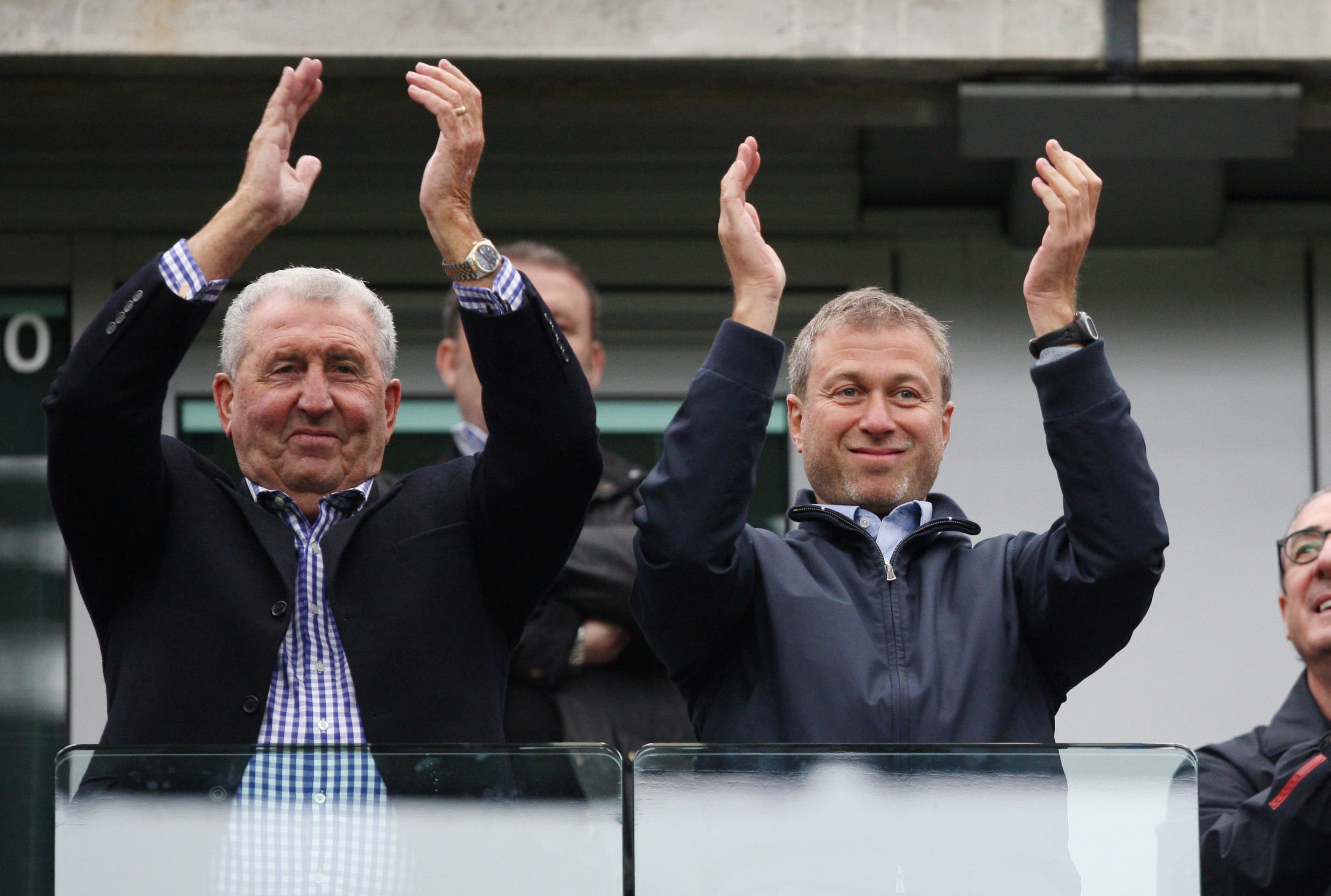 Roman Abramovich durante su etapa como dueño del Chelsea.