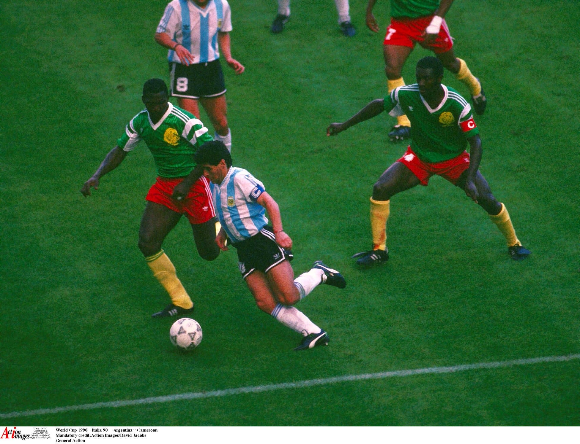 Cameroon Argentina 1990